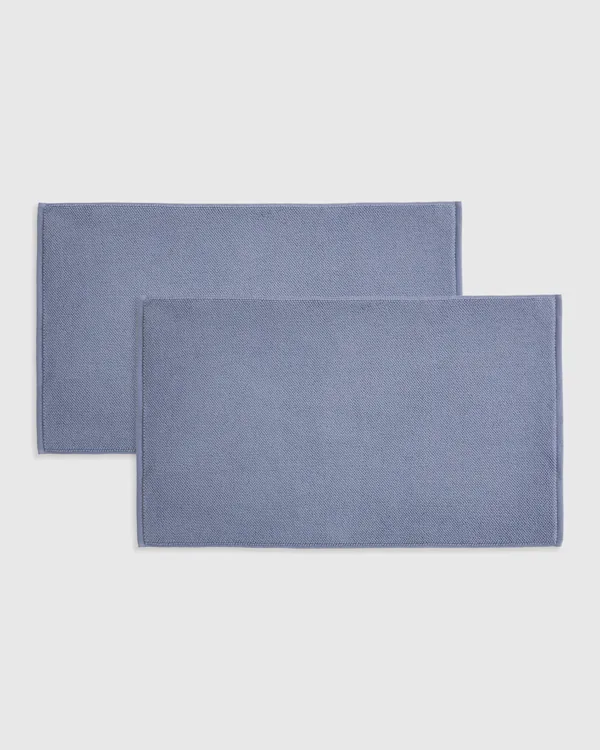 Turkish Cotton Bath Mat Bundle