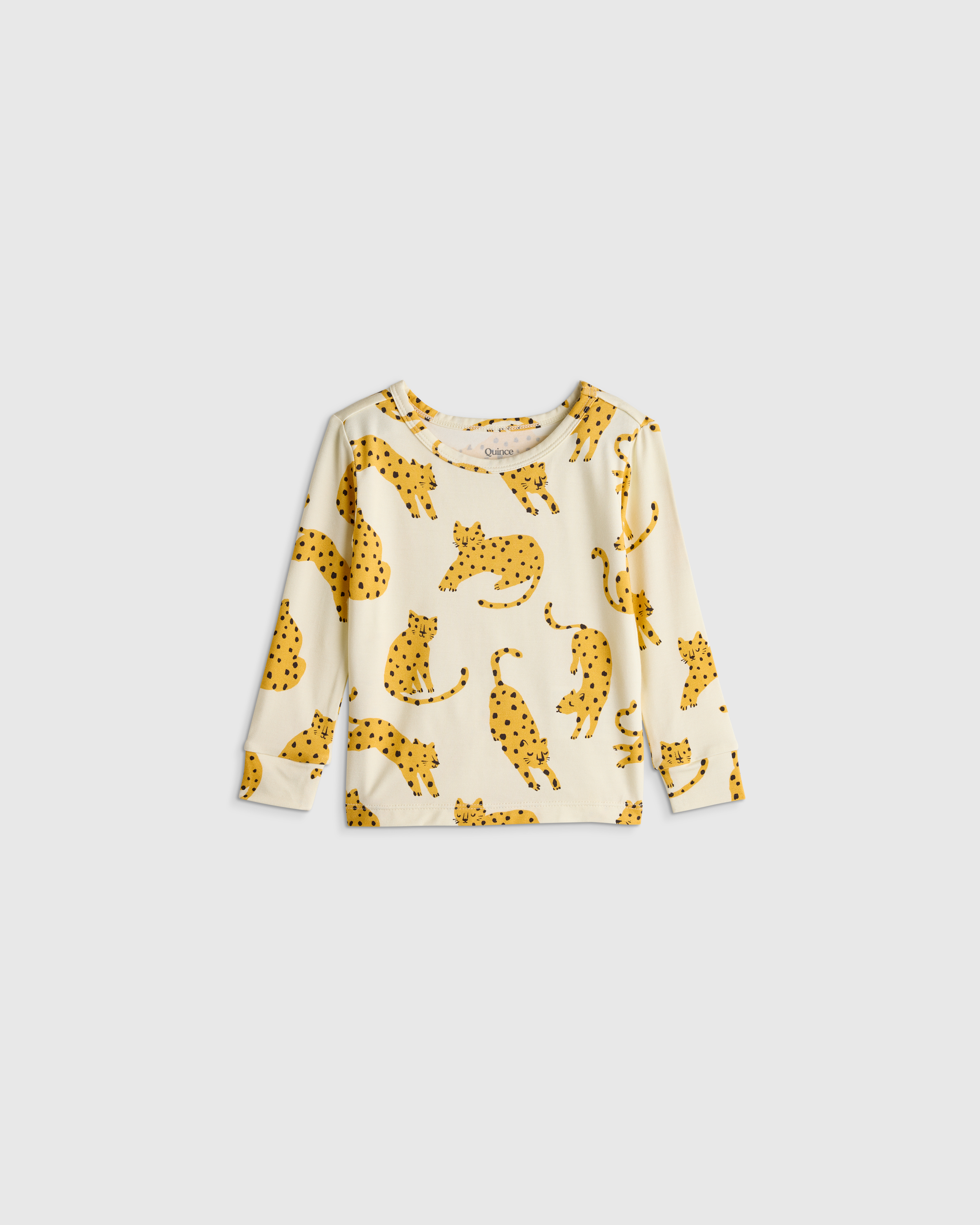 Bamboo Long Sleeve and Pant Pajama Set - Baby - thumbnail 8