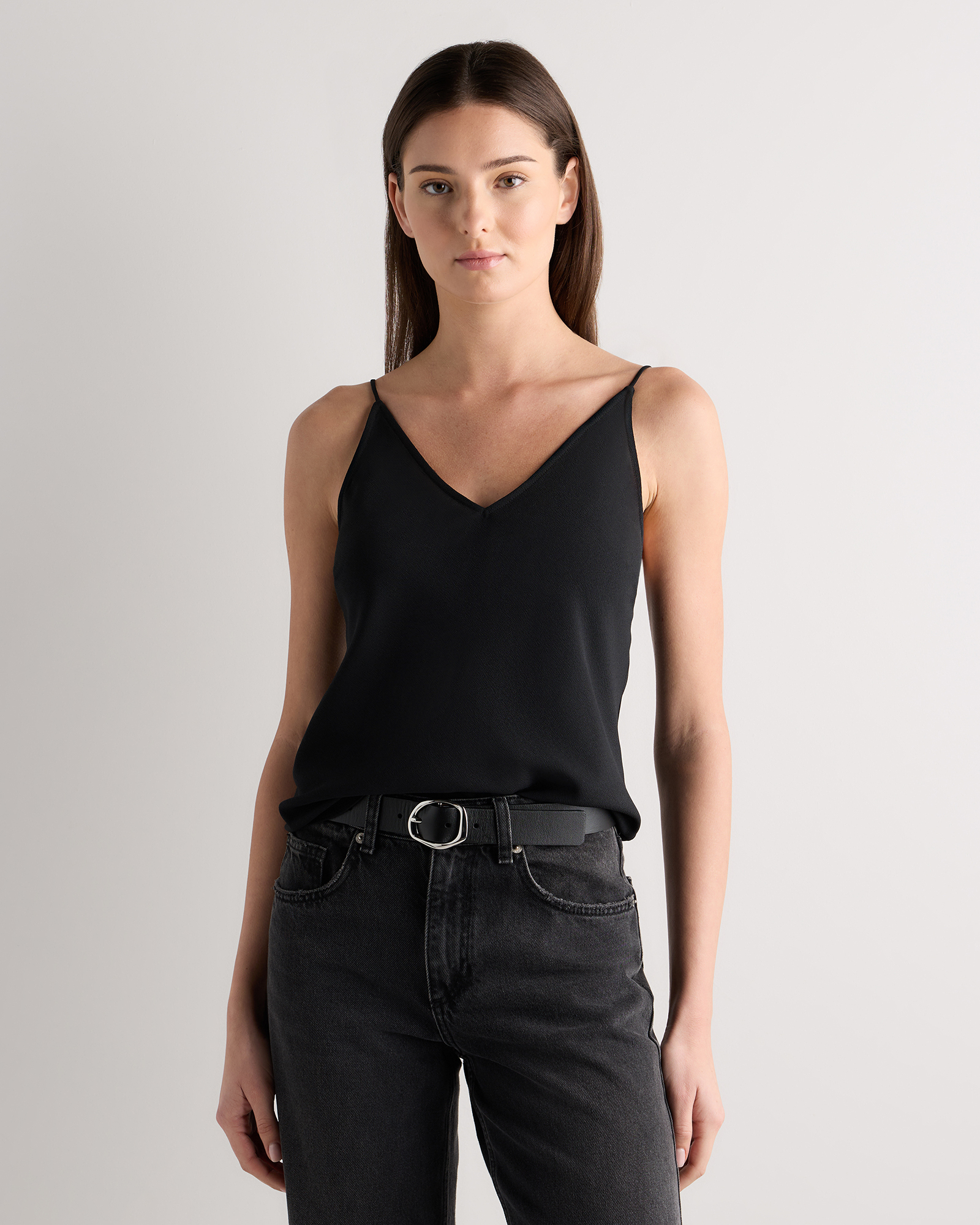 Matte V-Neck Cami