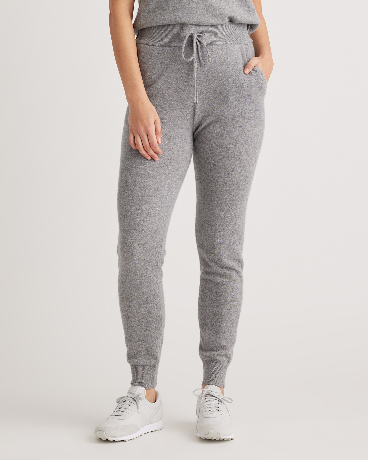 Core 10 Women's High-Waisted Yoga Legging with Ribbed Cuffs, Light Grey  Heather, X-Large : : Clothing, Shoes & Accessories
