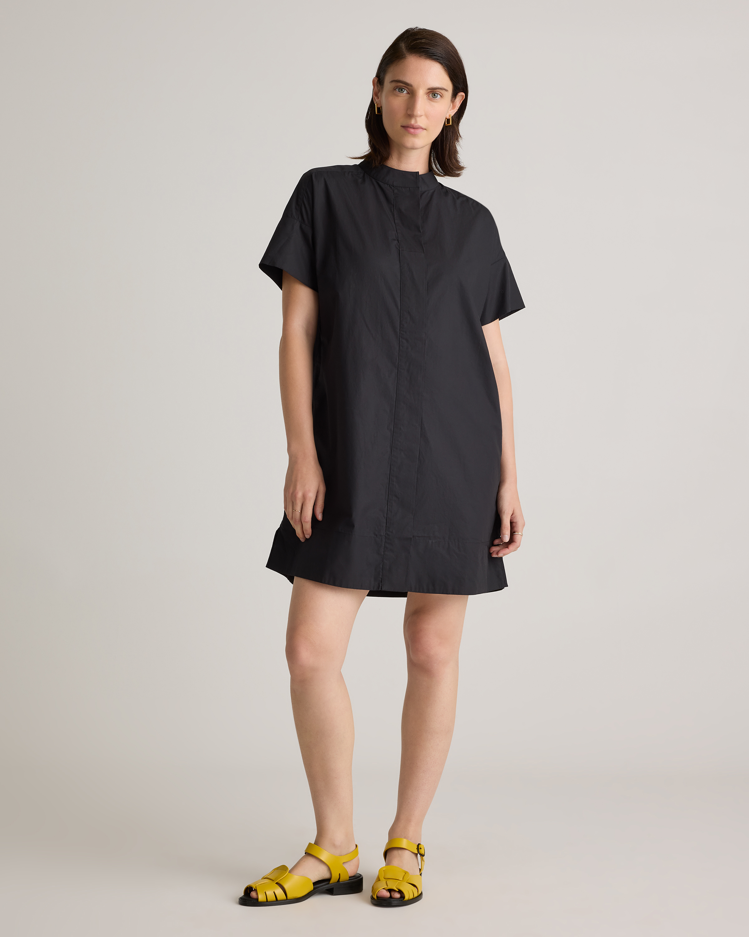 womens black leather dress Faux Midi Shirt Tight Fitted Dress China mermaid long prom dress Size:9 W formal occasions