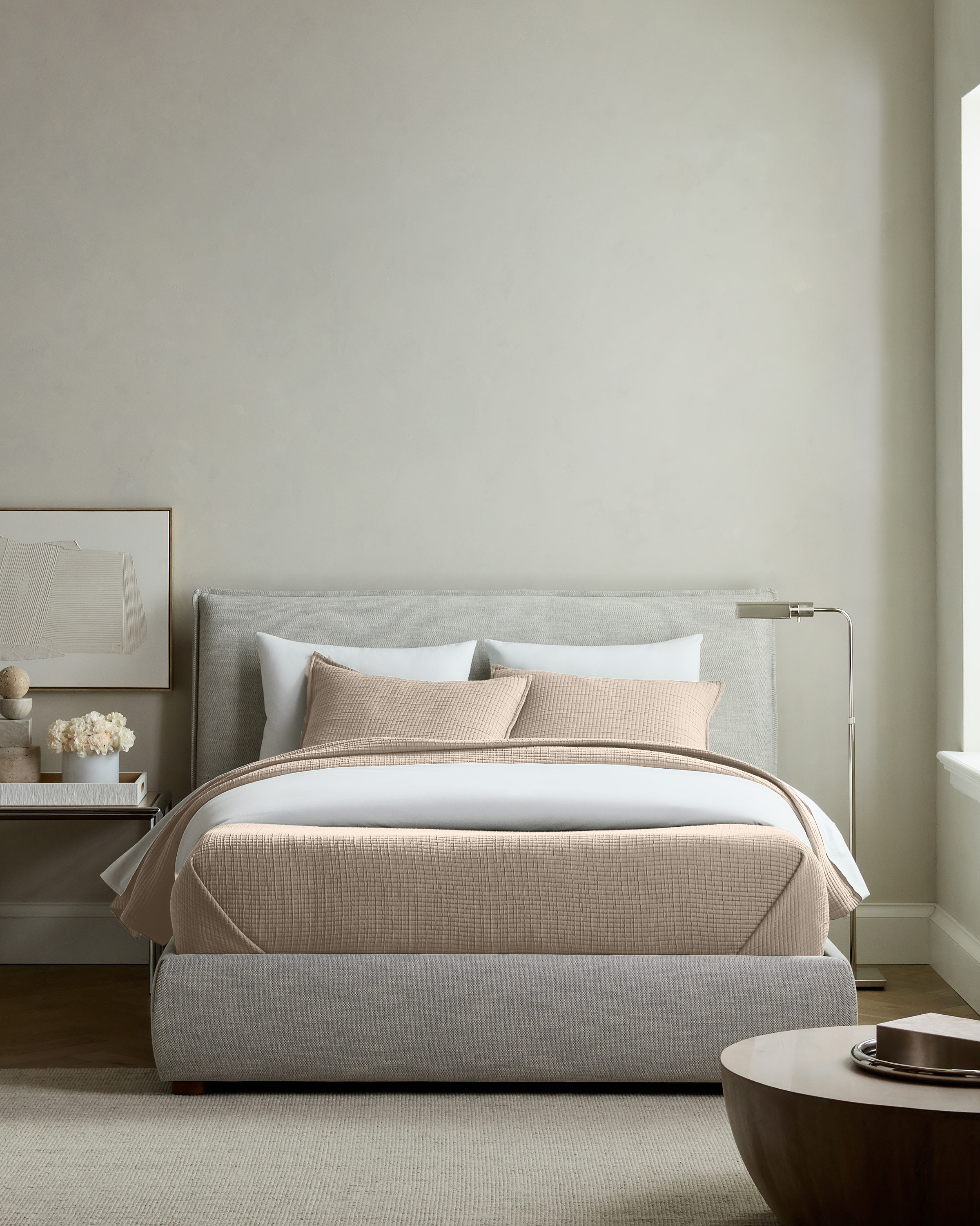 Organic Ribbed Cotton Shams - thumbnail 3