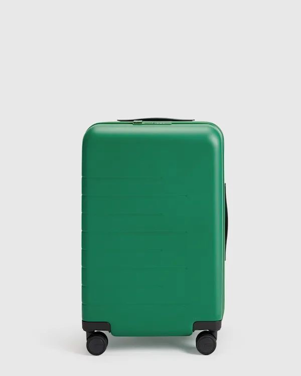 Expandable Small Carry-On Suitcase