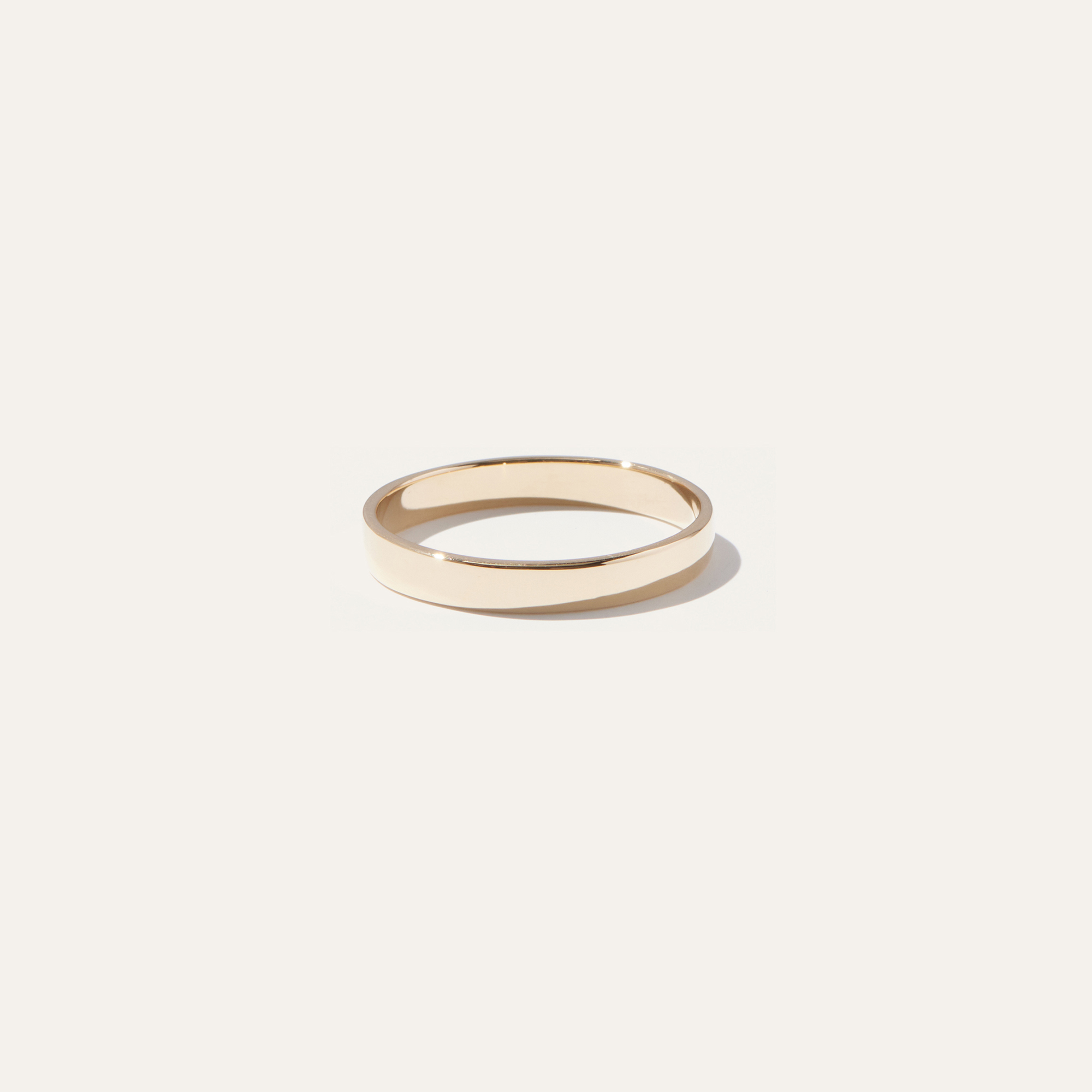 Quince Women's 14k Gold Bold Stacker Ring In Yellow Gold