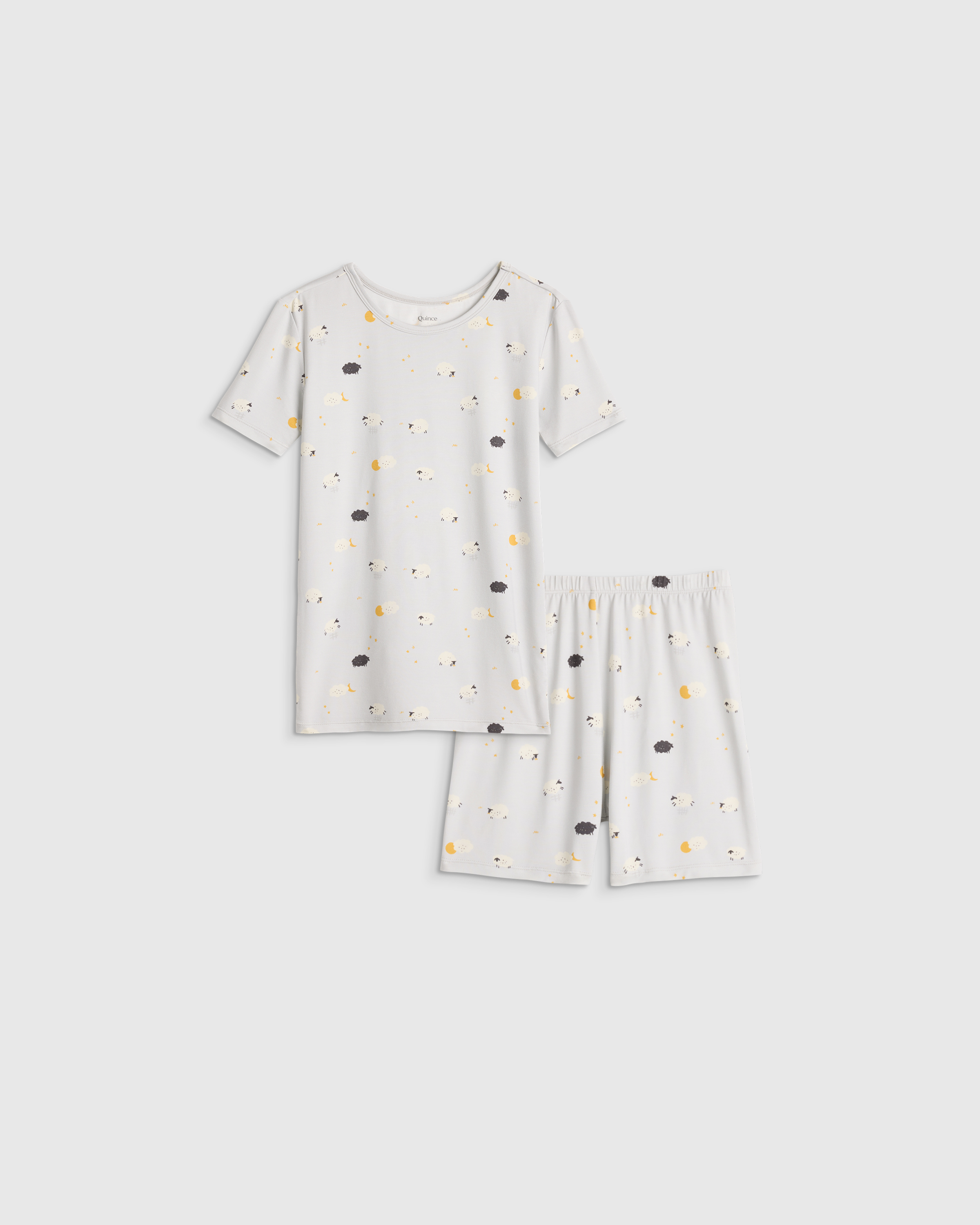 Bamboo Short Sleeve and Shorts Pajama Set - Toddler - thumbnail 7