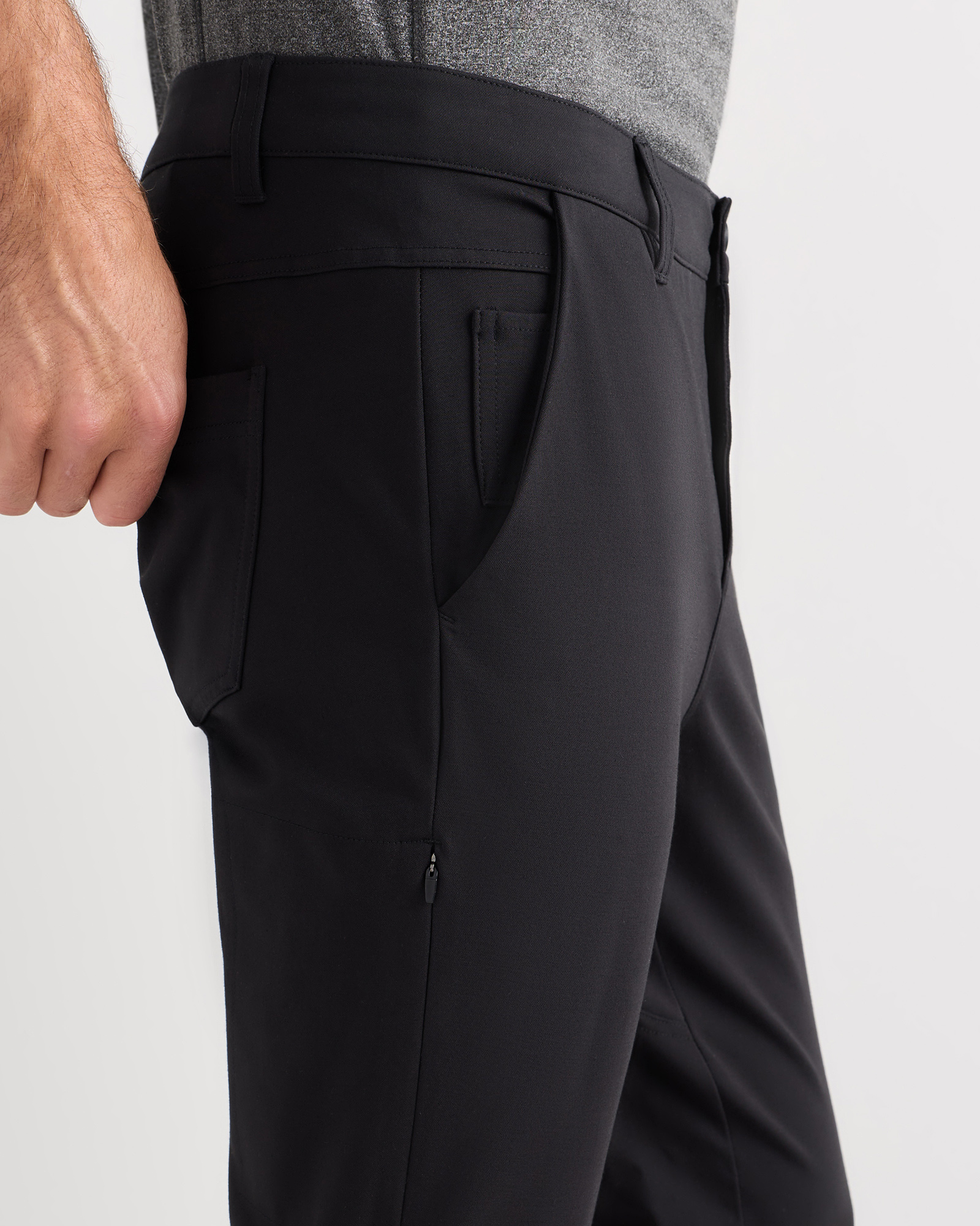clubhouse パンツ Clubhouse Tapered Golf Pant in Deep Navy