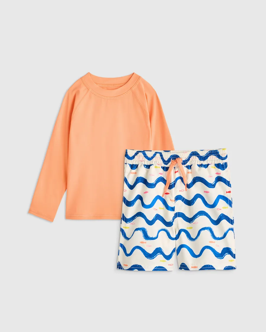 U--878 Wavy Fish