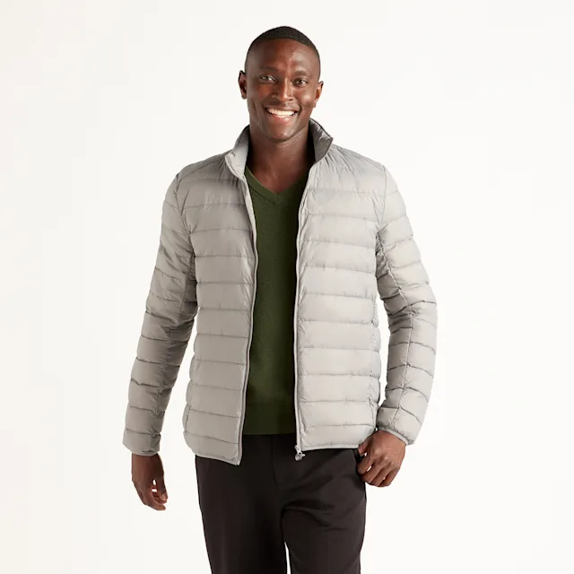 Insulated and Down Puffer Jackets