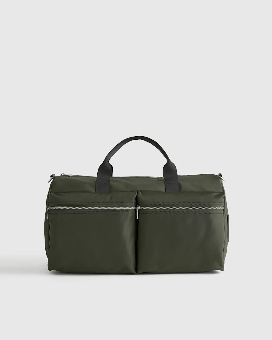 recycled nylon duffle1