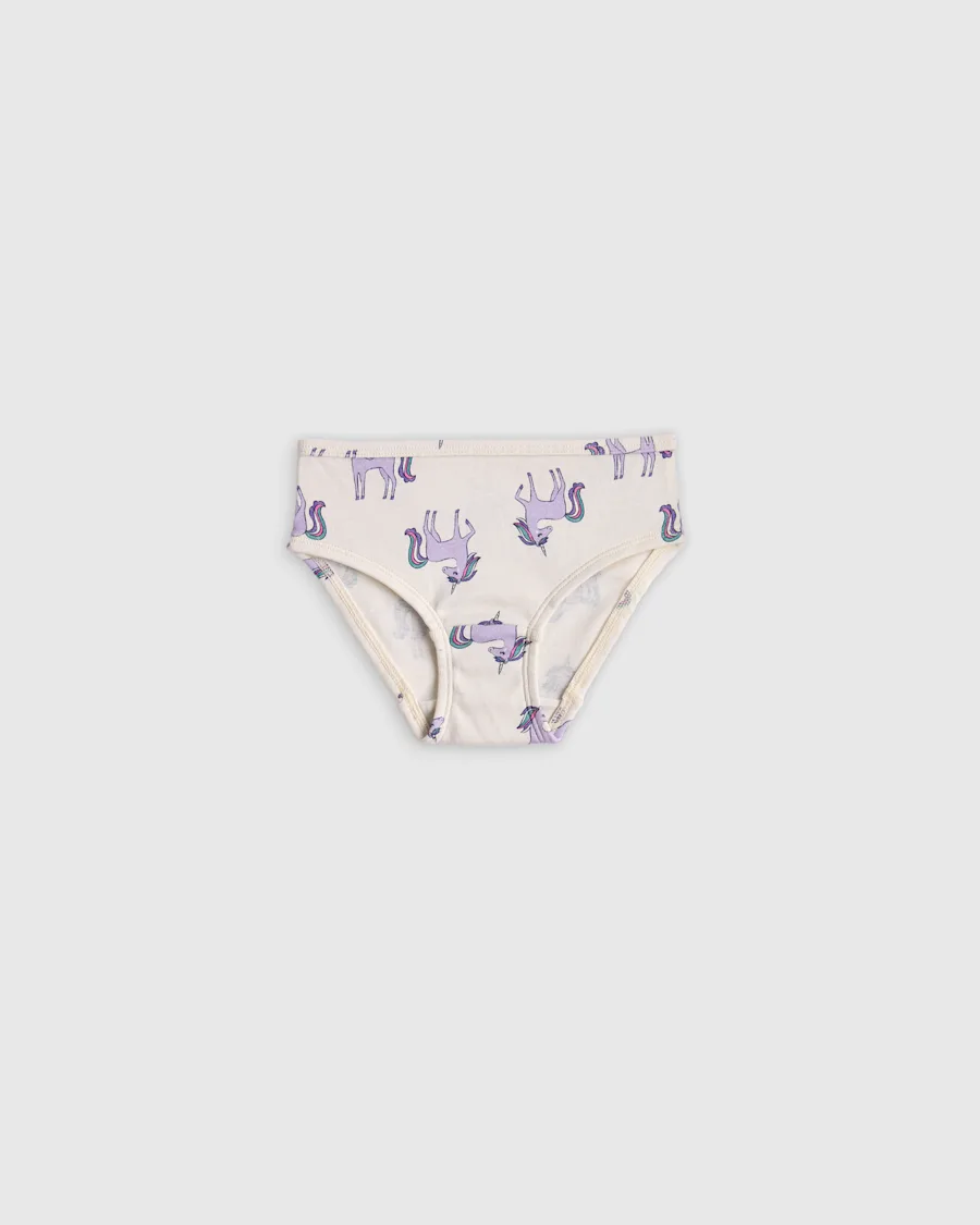 U--313 TODDLER Organic Cotton Bikini Unicorn 009 UNEDITED