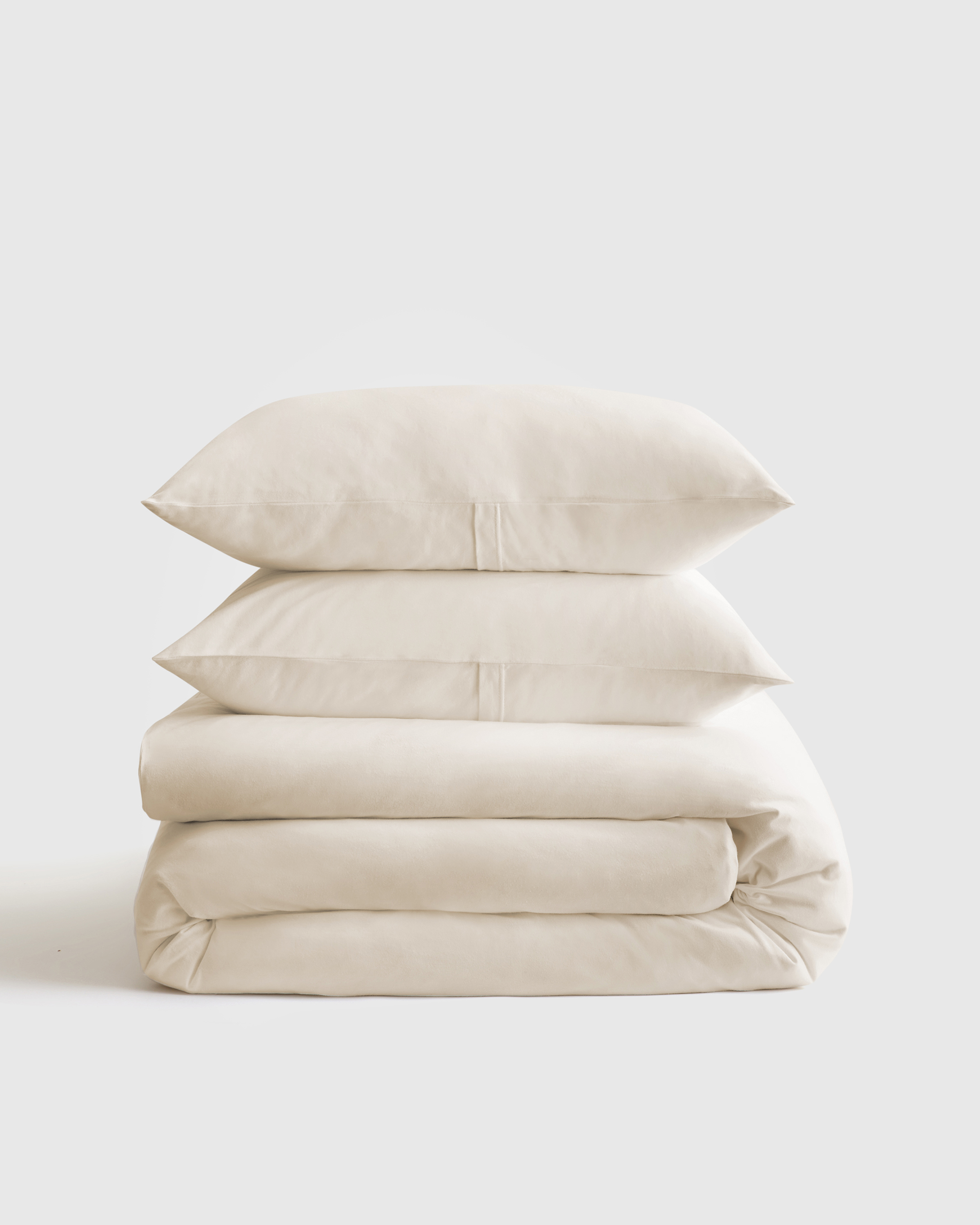 Organic Jersey Duvet Cover Set