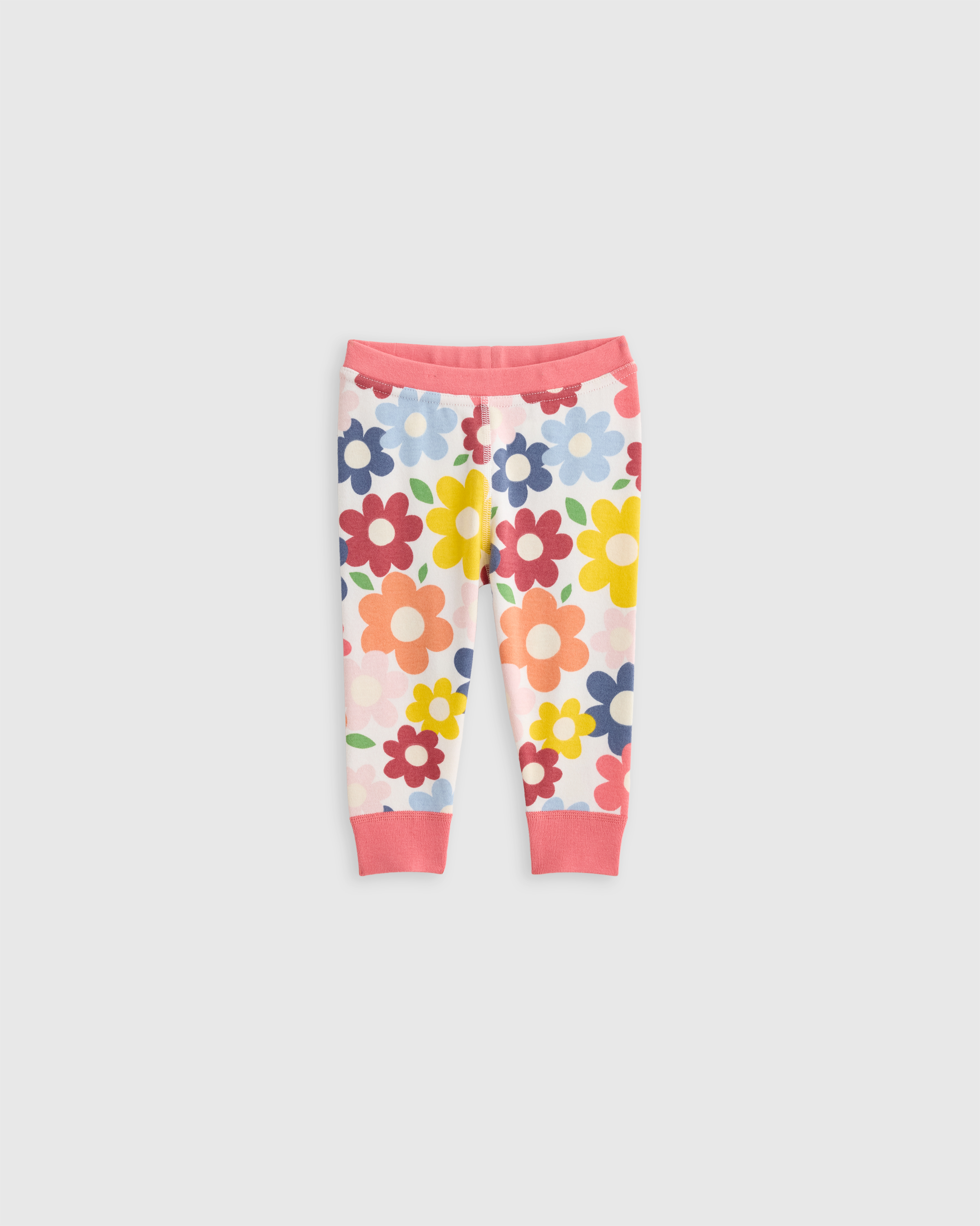 100% Organic Cotton Short Sleeve and Pant Pajama Set - thumbnail 9