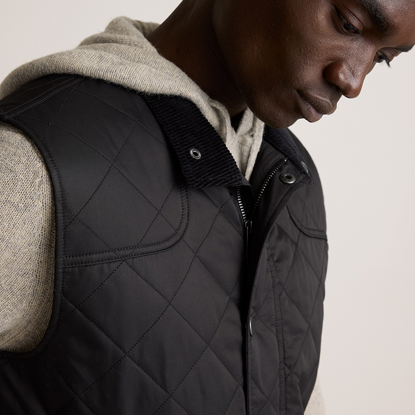 Featherless Quilted Utility Jacket