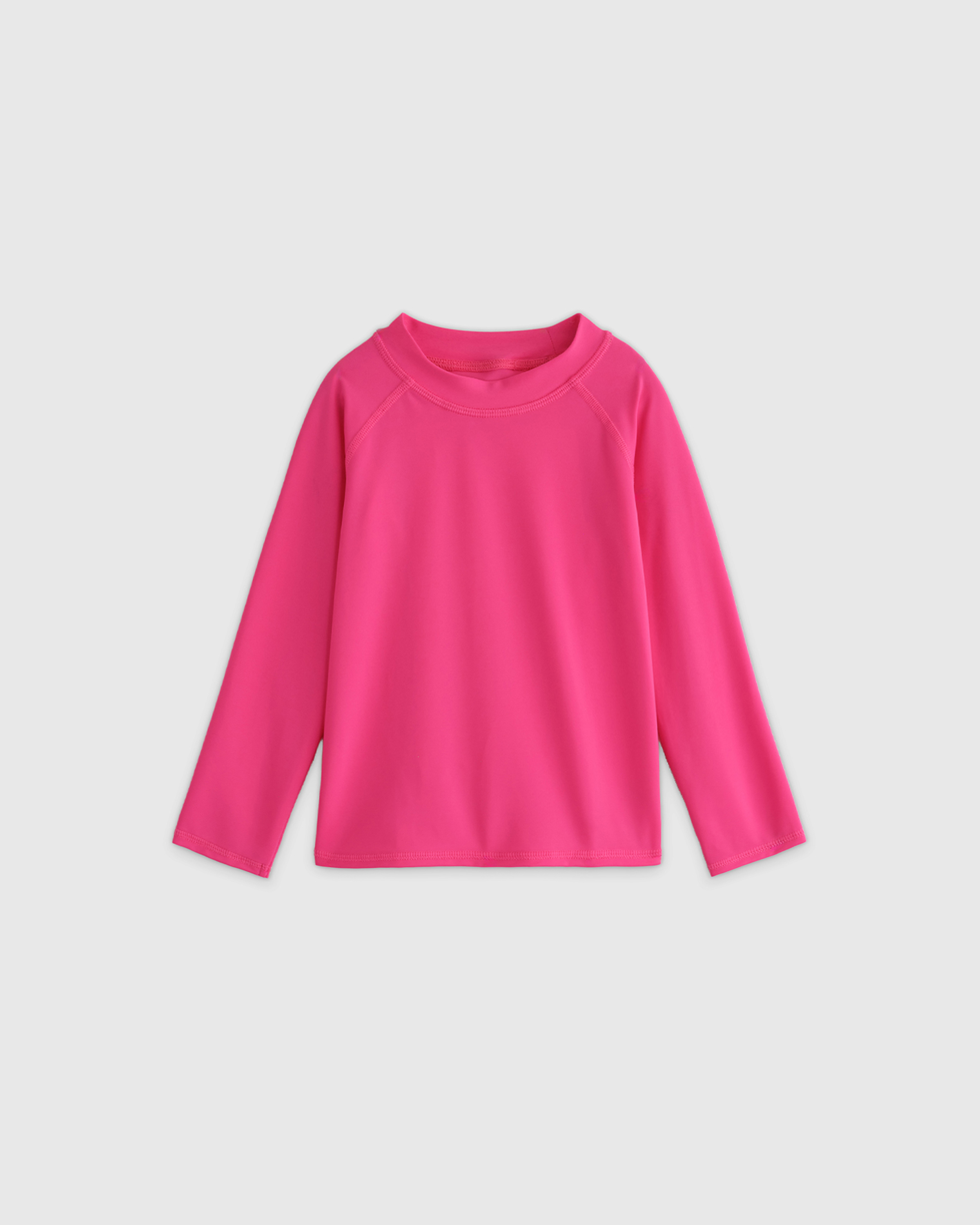 Long Sleeve Raglan Rash Guard - Toddler - thumbnail 5