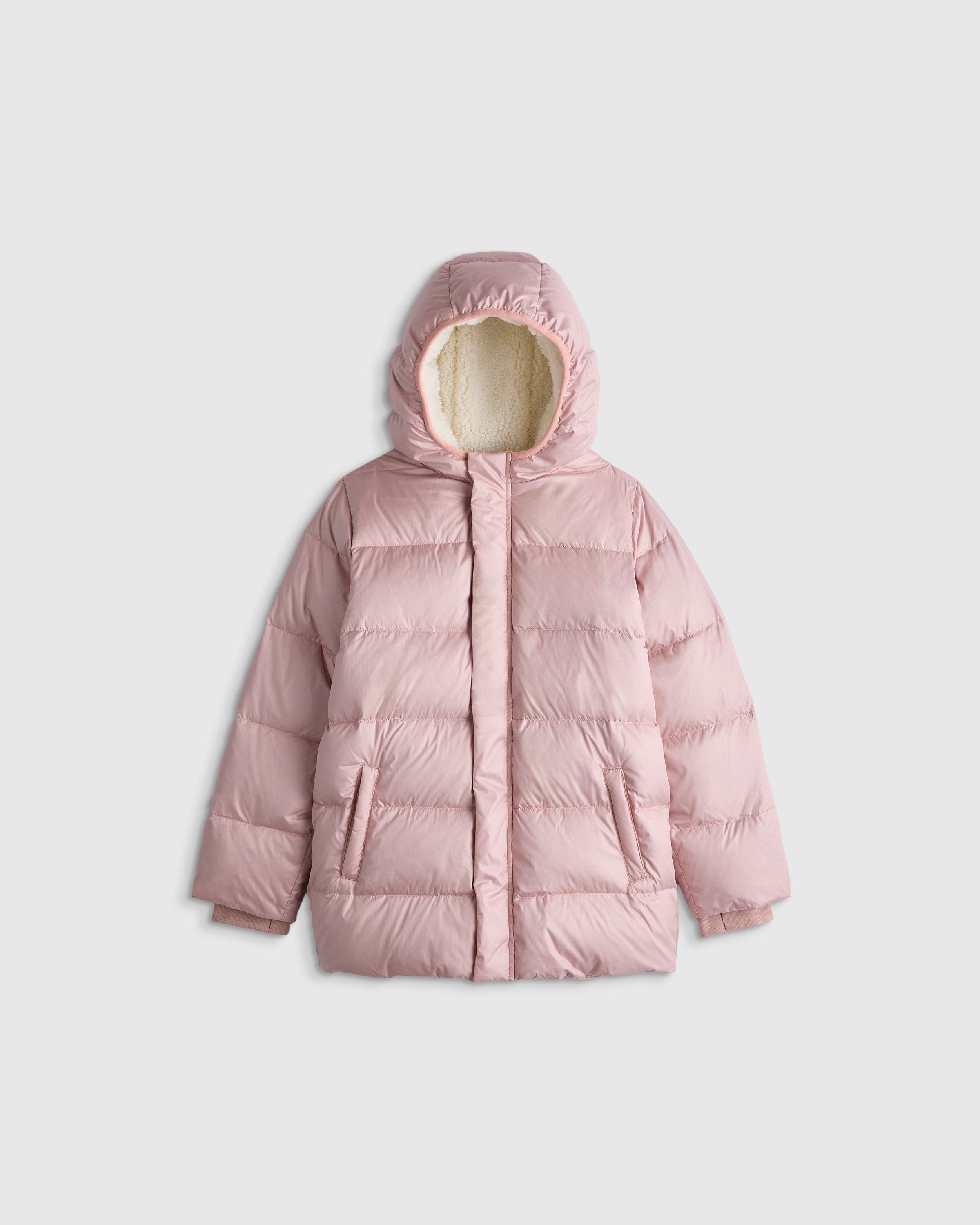 Heavyweight Down Puffer Coat - Toddler - thumbnail 5