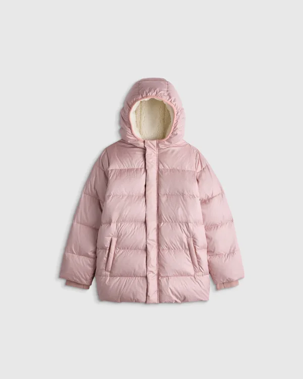 Heavyweight Down Puffer Coat