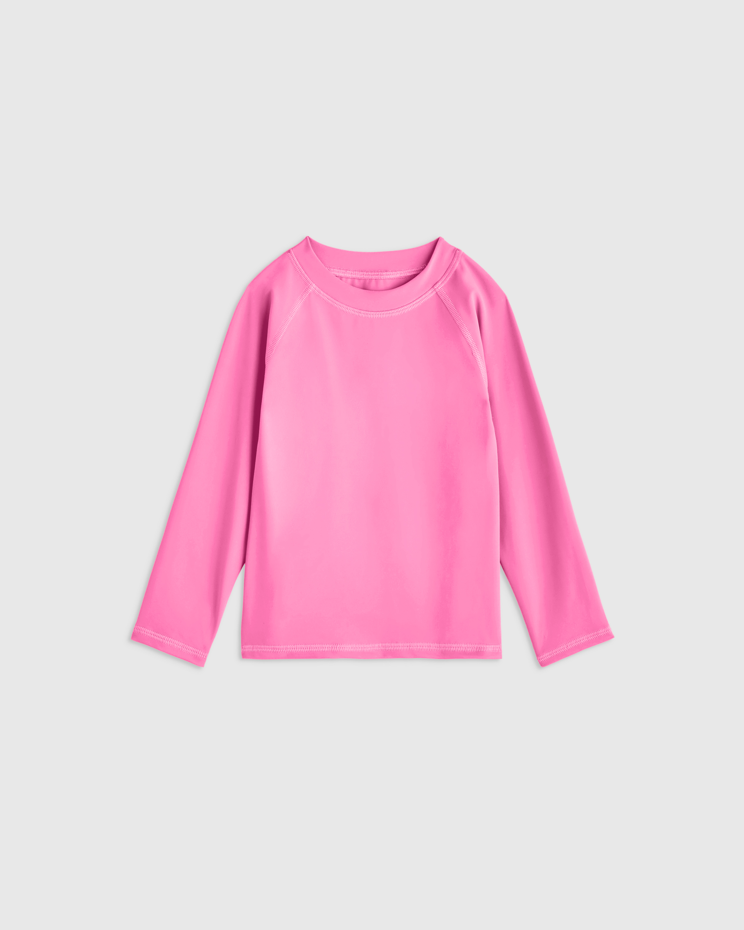 Long Sleeve Raglan Rash Guard - Toddler - thumbnail 3