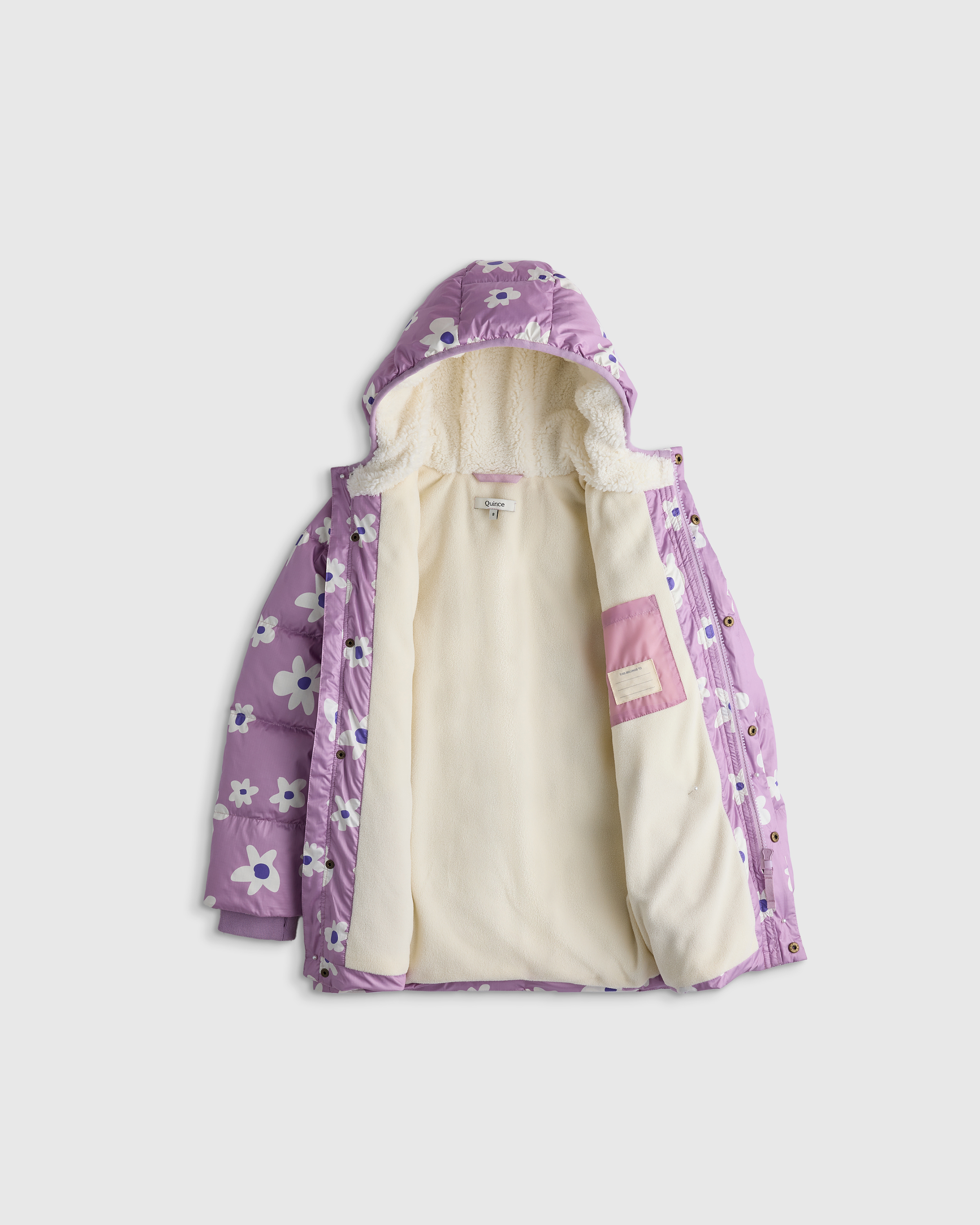 Heavyweight Down Puffer Coat - Toddler - thumbnail 2