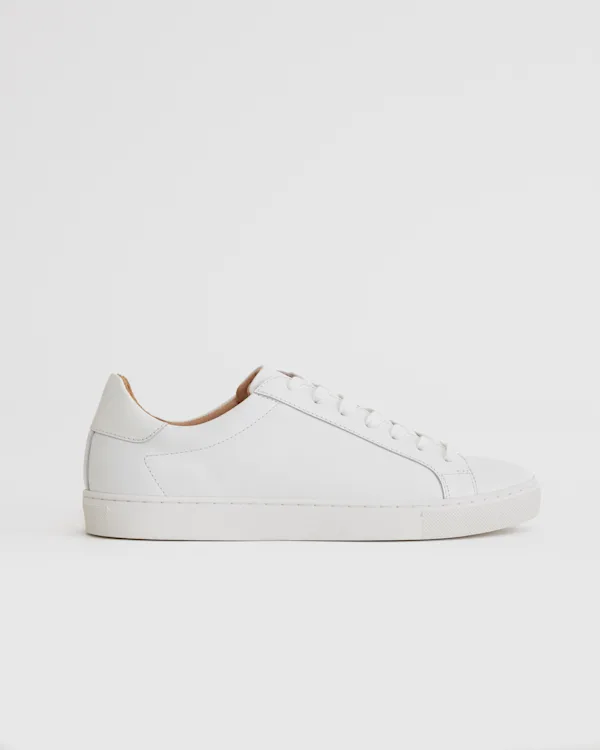 100% Leather Everyday Sneaker