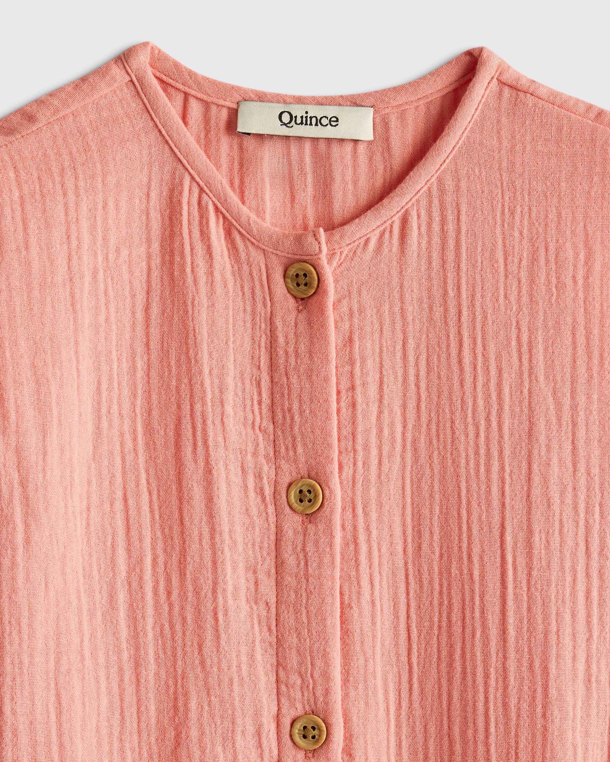 Organic Cotton Gauze Romper - thumbnail 2