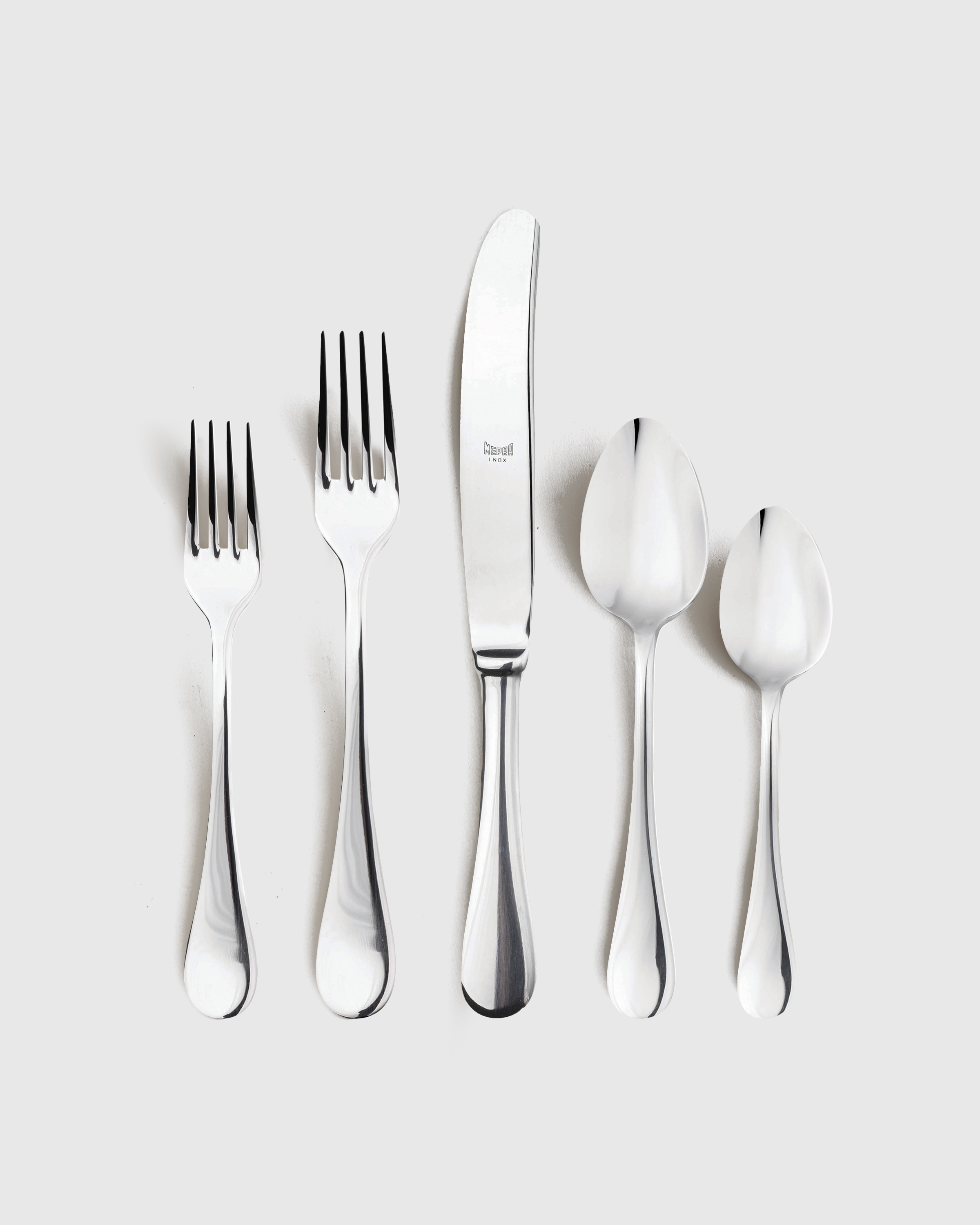 Quince Brescia Flatware 20-pc Set In Polished Stainless Steel