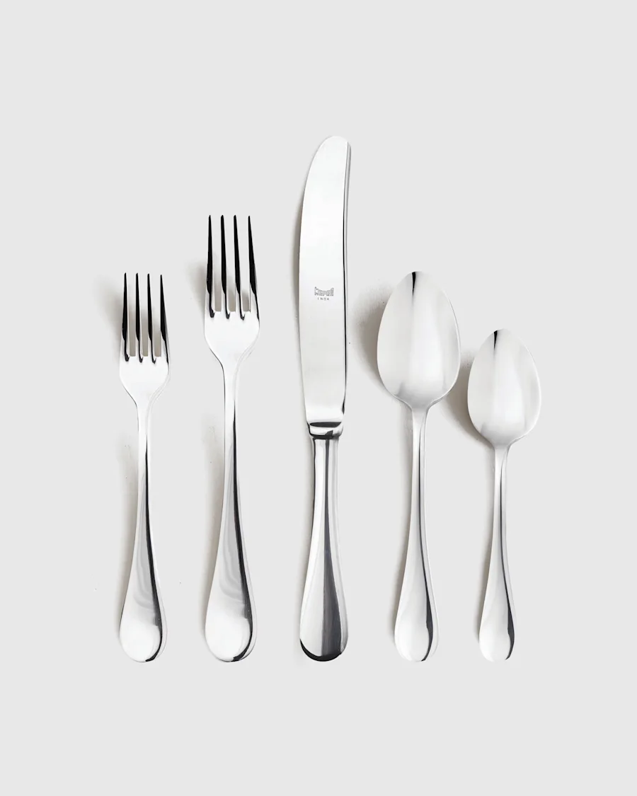 Mepra BRESCIA Polished stainless steel