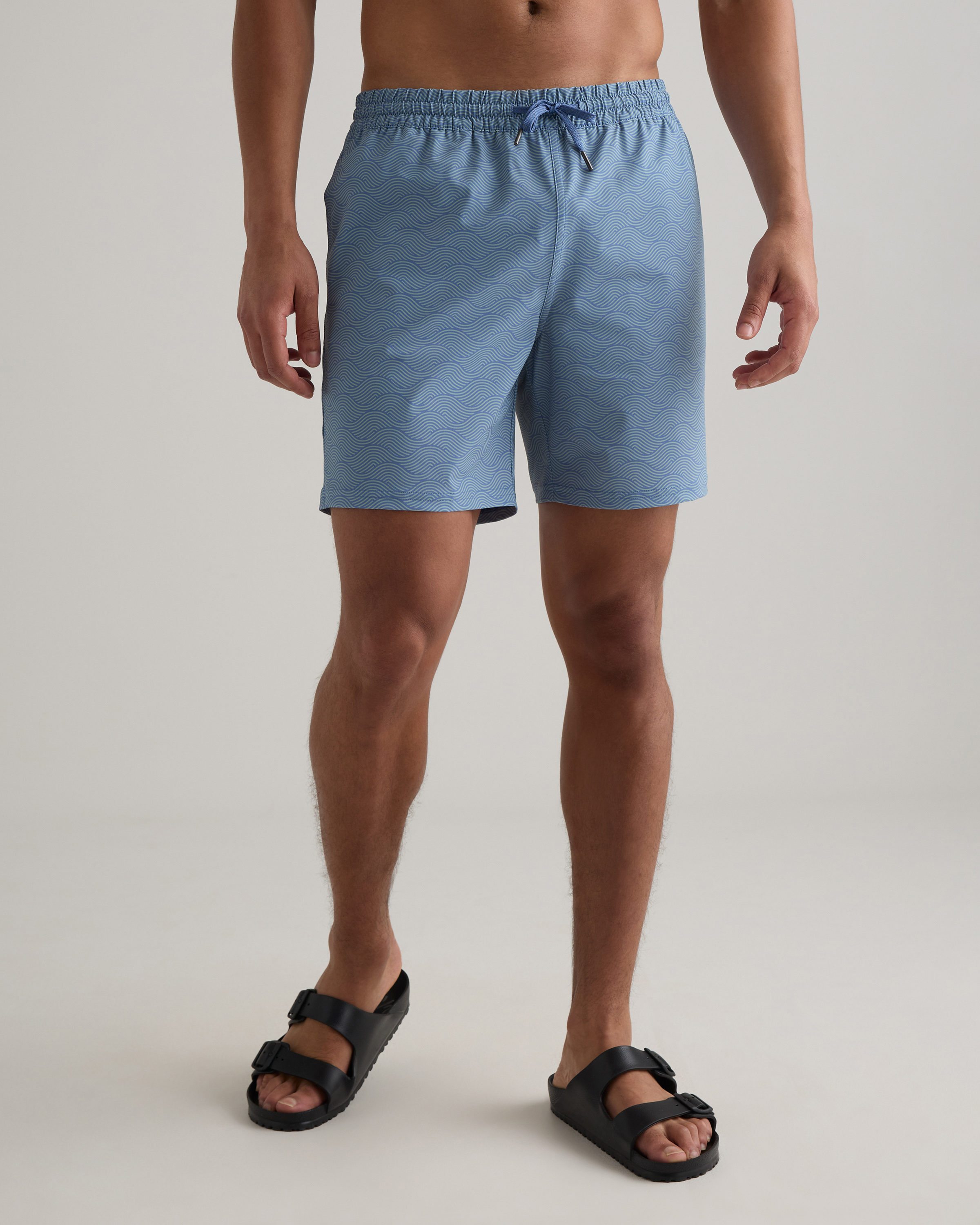 Italian Swim Trunks - 7"
