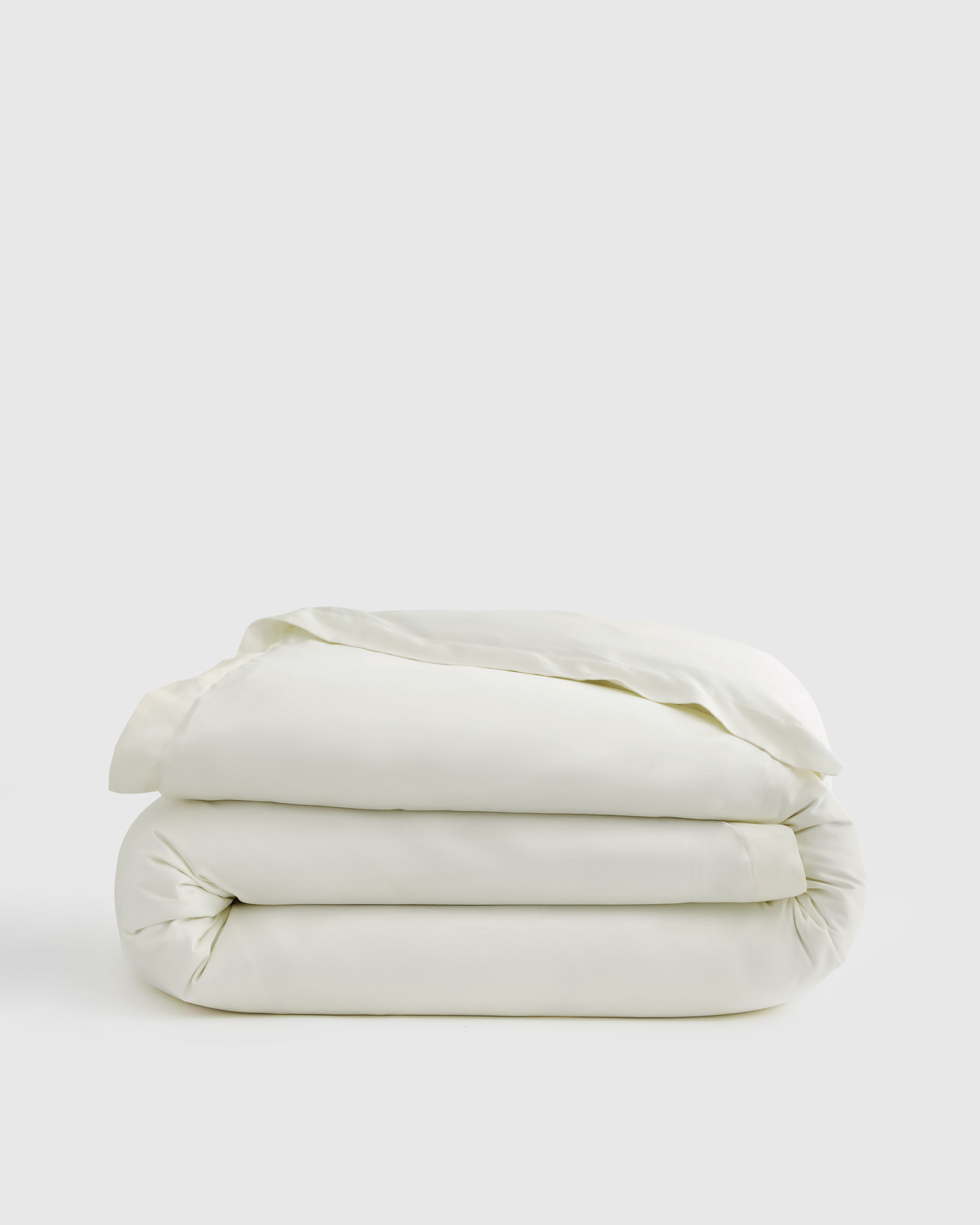 Signature Giza Cotton Sateen Duvet Cover | Quince (Twin) by Quince