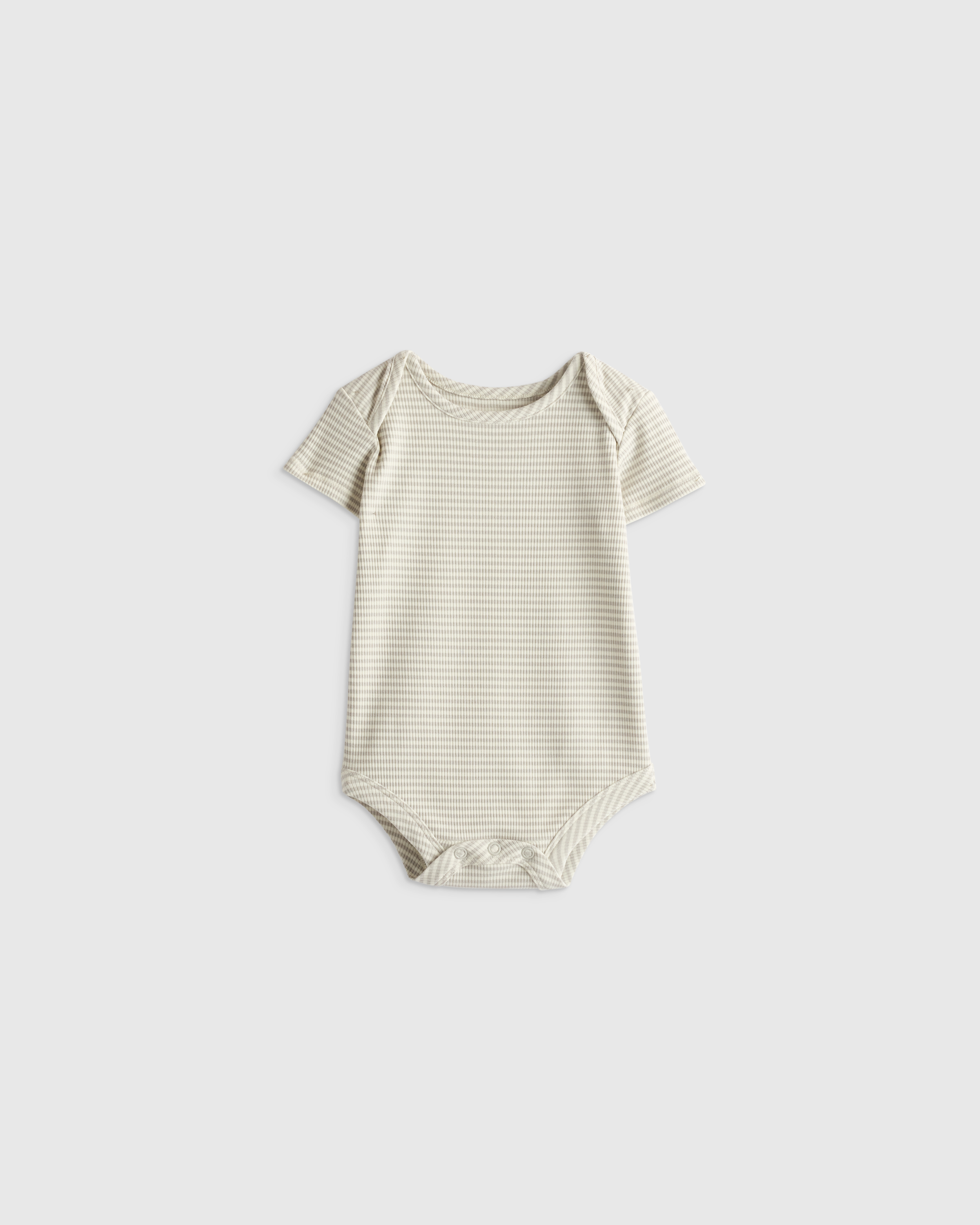 Softest Rib Short Sleeve Bodysuit 