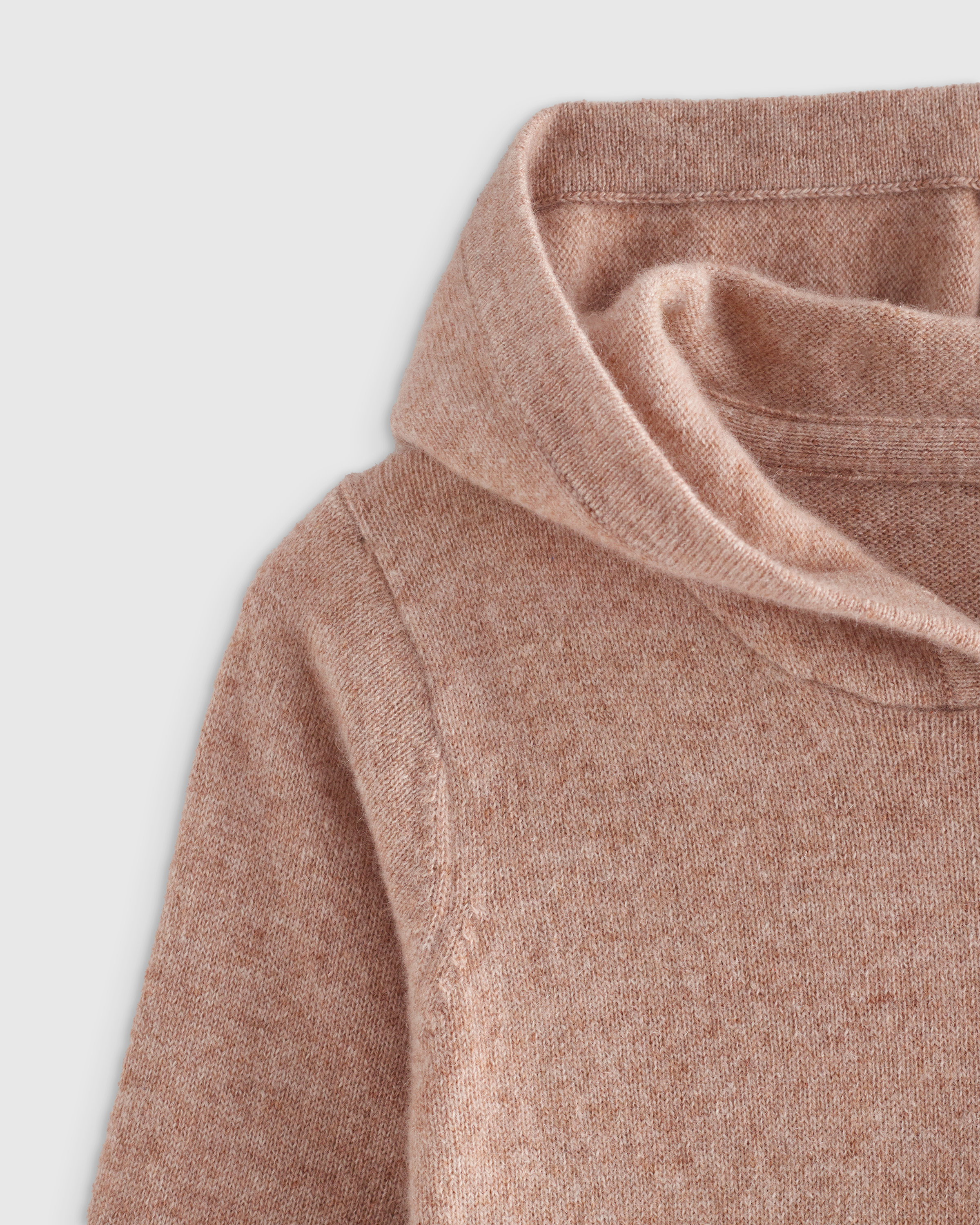Mongolian Cashmere Hoodie - Kid - thumbnail 9