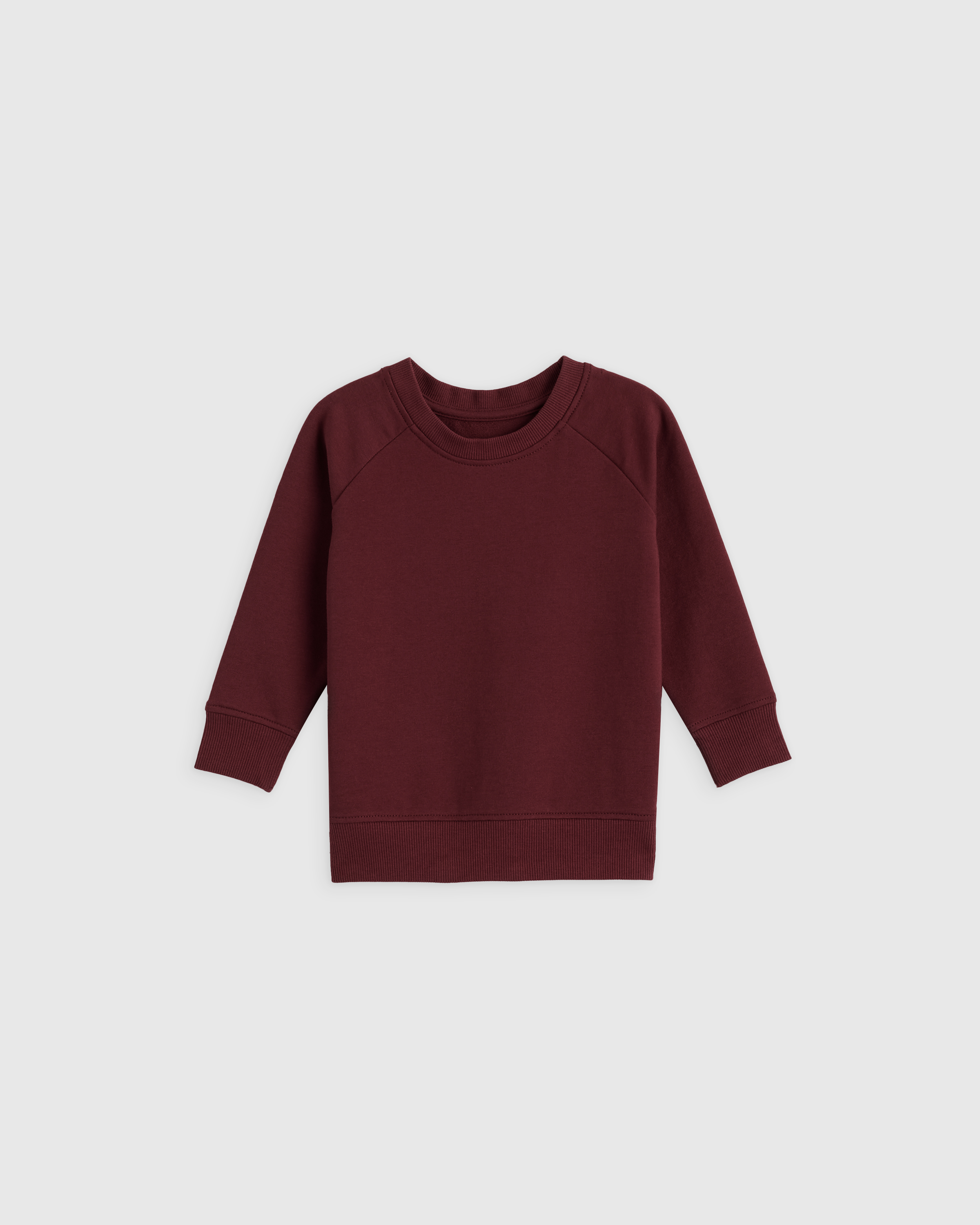 Organic Cotton French Terry Crew Neck Sweatshirt 2-Pack - thumbnail 6