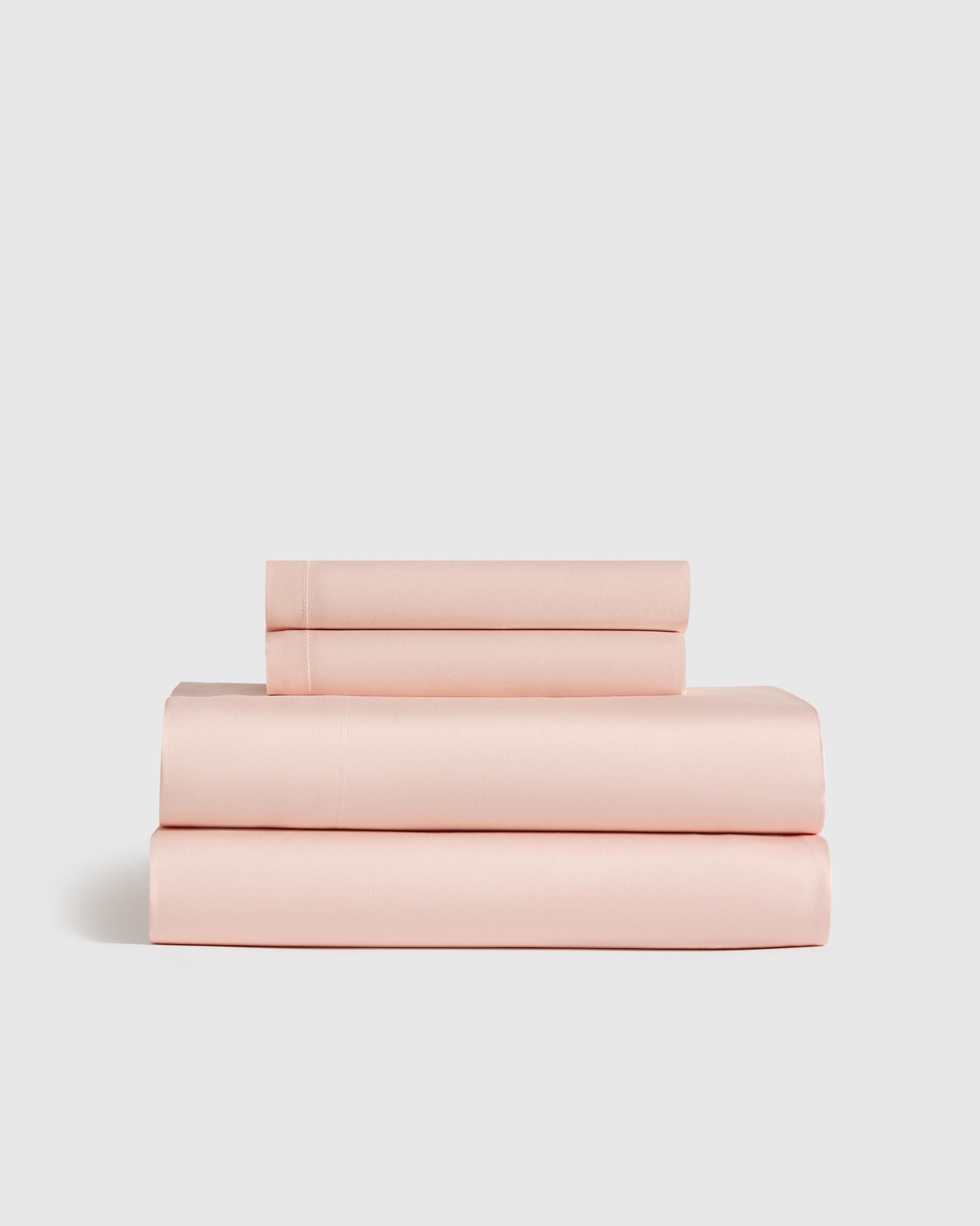 Bamboo Sheet Set in Soft Pink