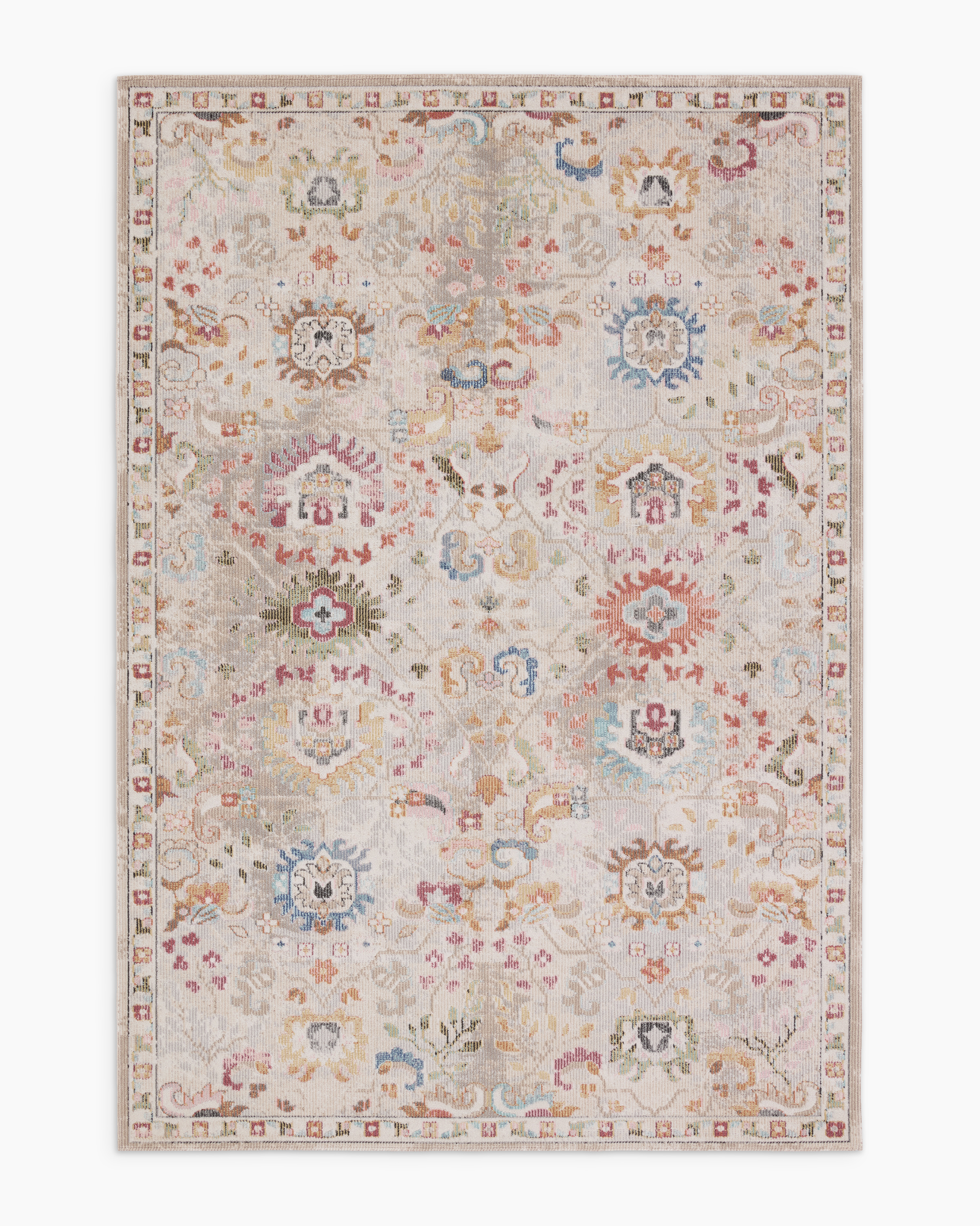 Quince Kadi Rug In Ivory