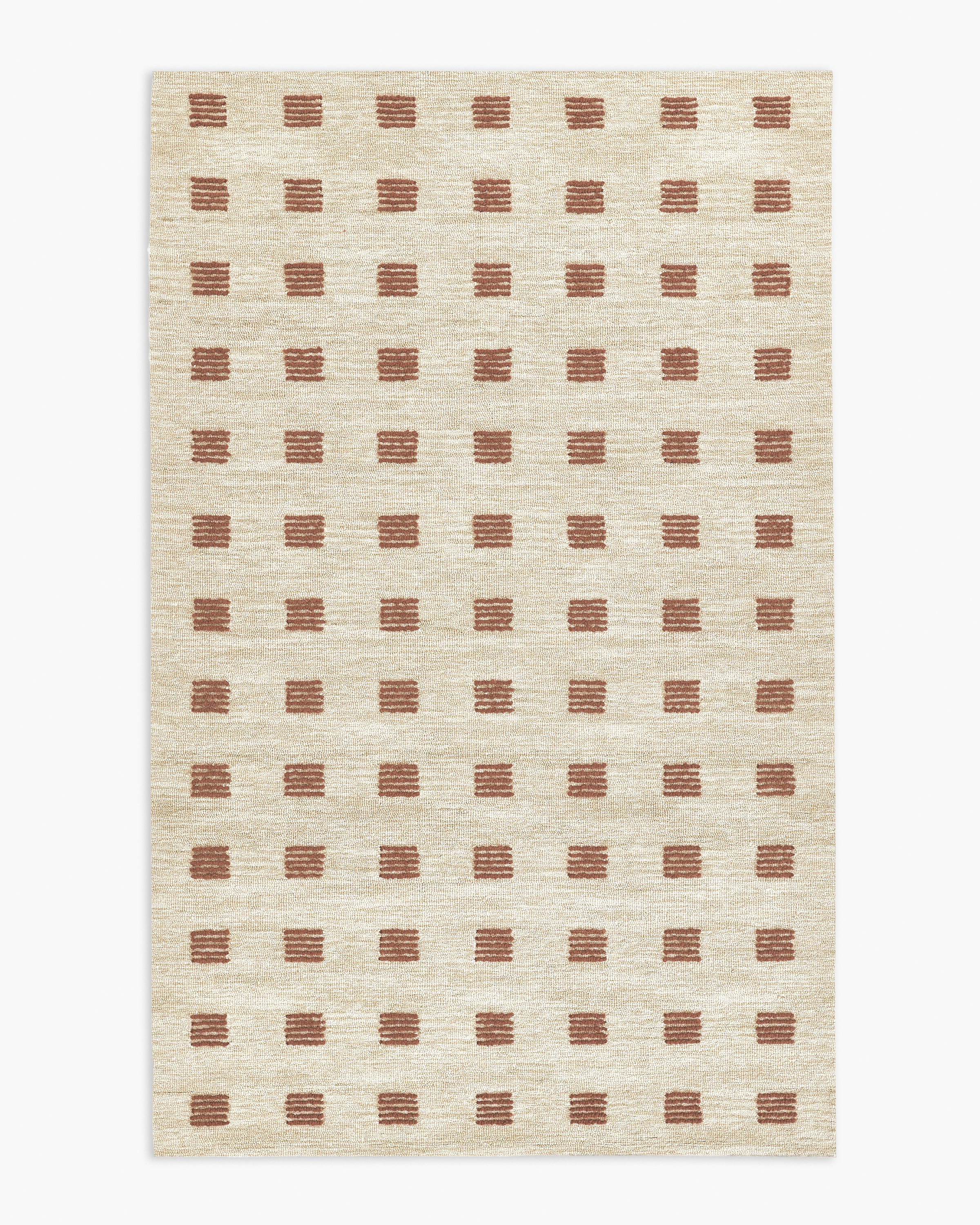 Sullivan Hand-Tufted Wool Rug in Blue