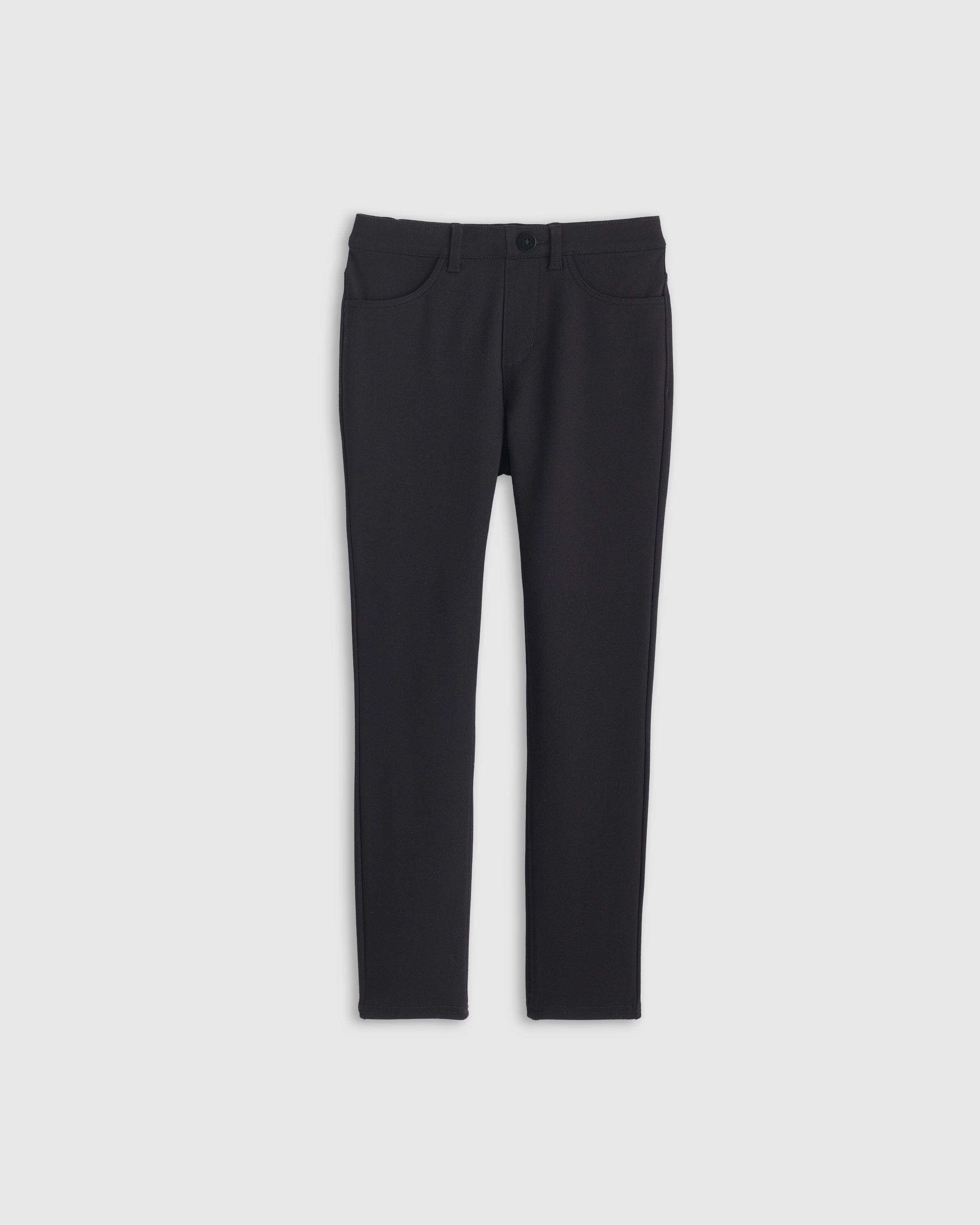 Ultra-Stretch Ponte Skinny Pants 2-Pack - Toddler - thumbnail 2