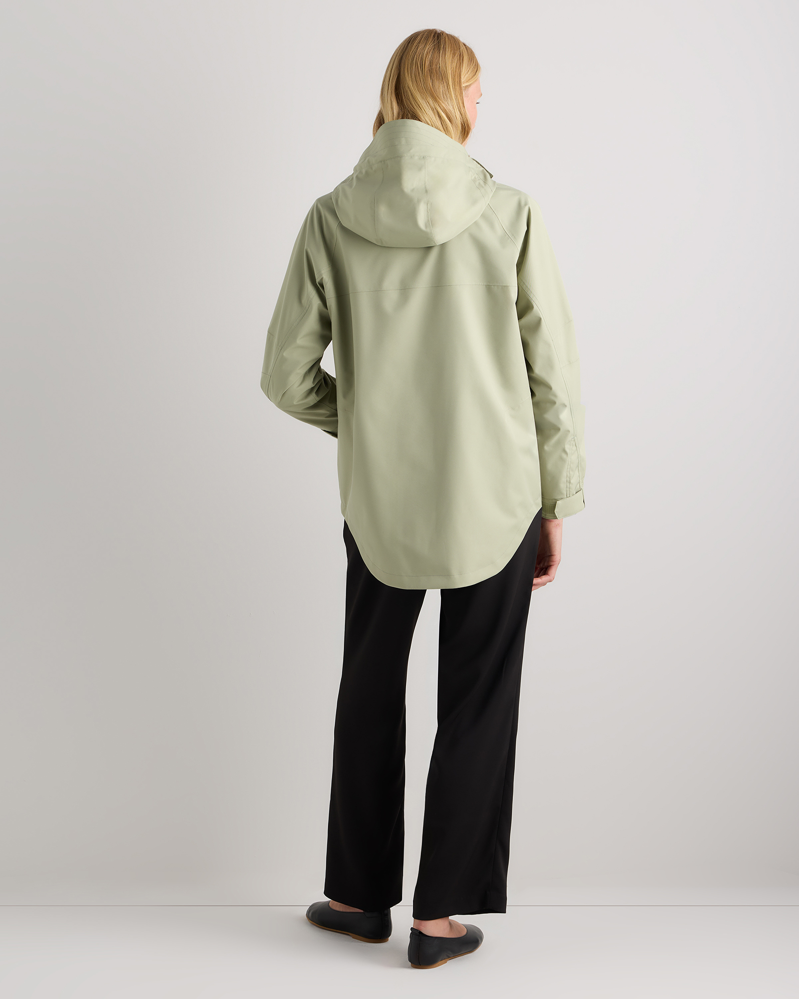 Weather Proof Oversized Rain Jacket - thumbnail 8