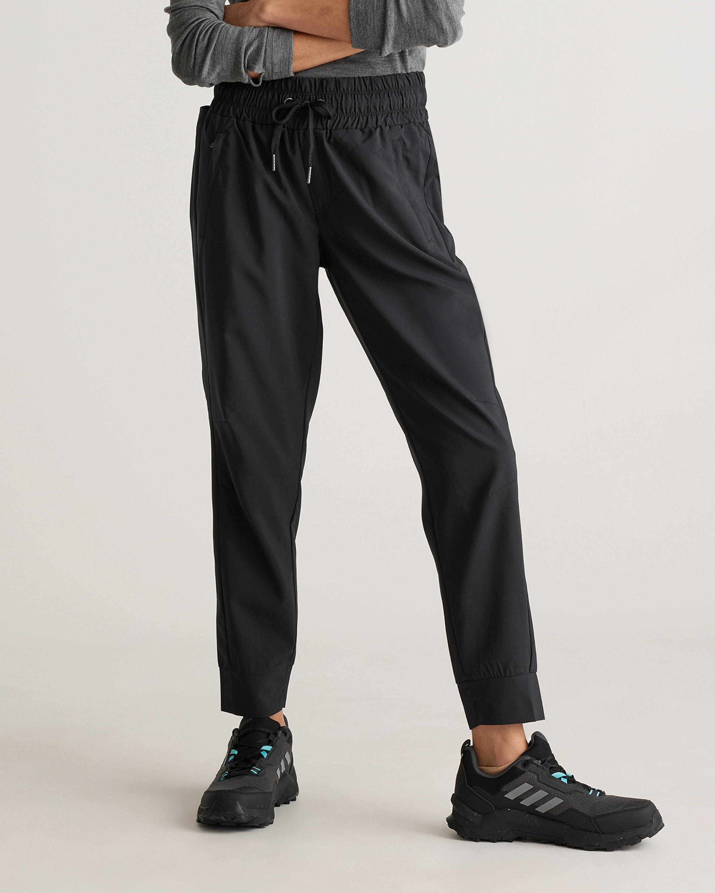 Micro Ripstop Mid-Rise Hike Joggers