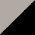 Gravel/Bold Black
