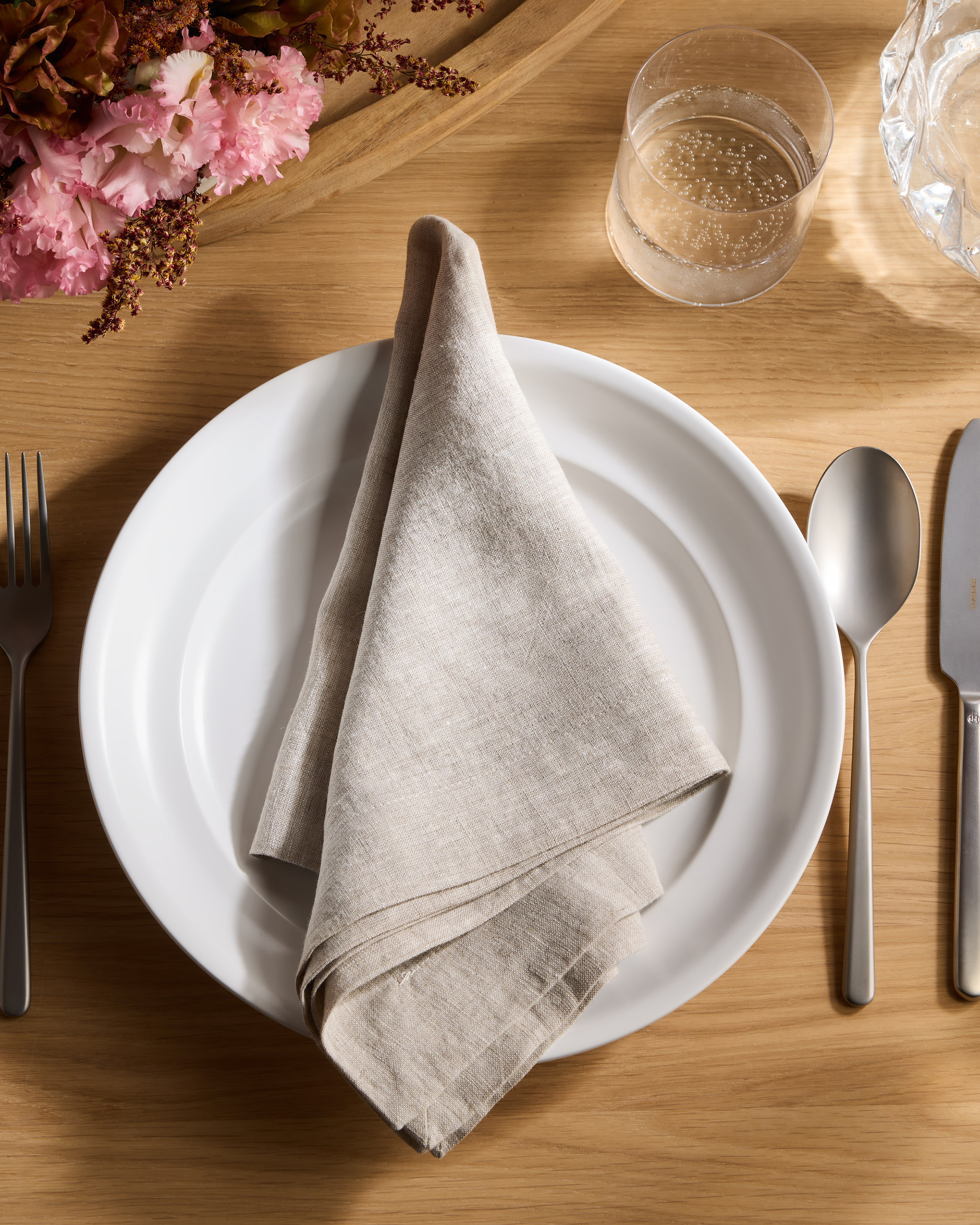 European Linen Everyday Napkins (Set of 4) - thumbnail 6