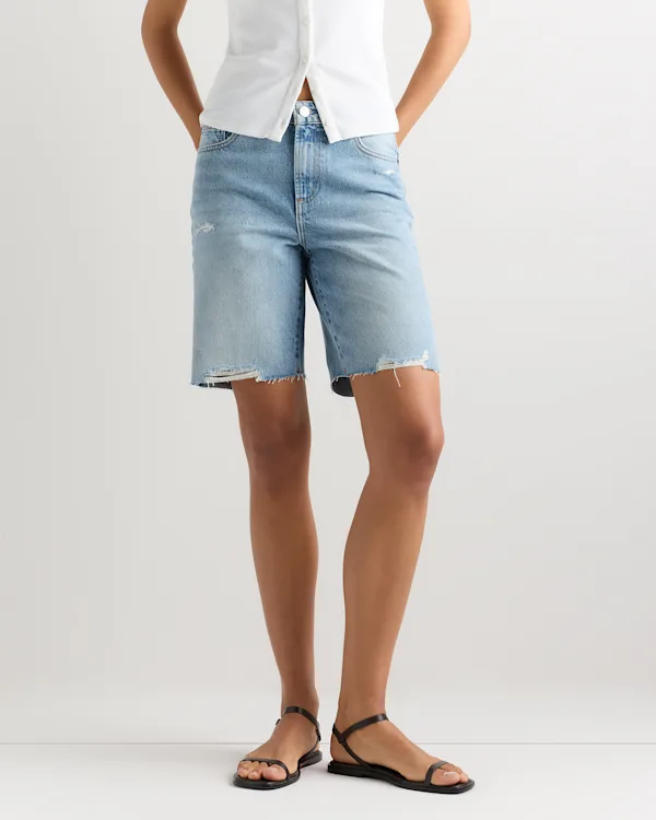 Maya Rigid Bermuda Shorts