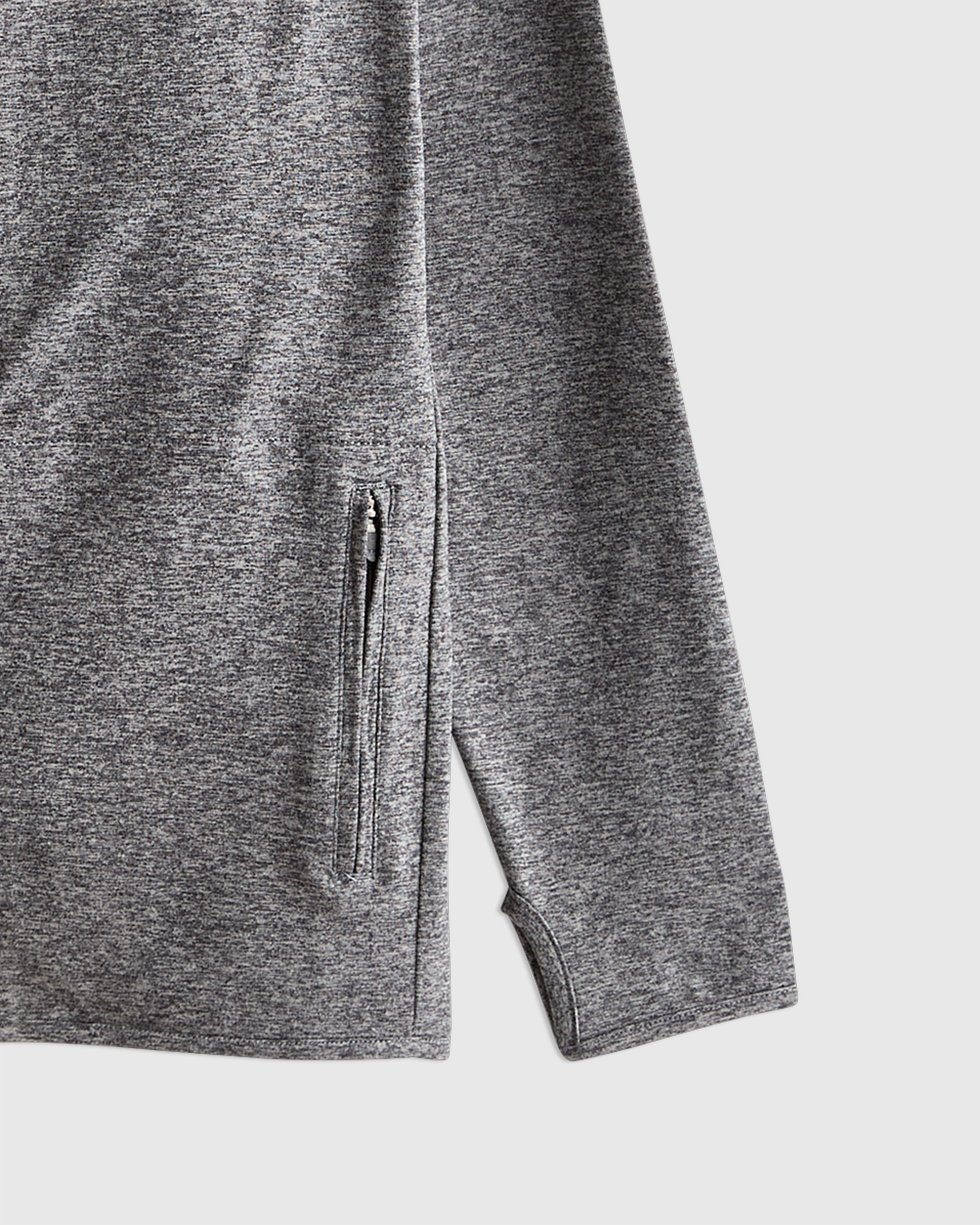 Flowknit Full Zip Hoodie - Toddler - thumbnail 4