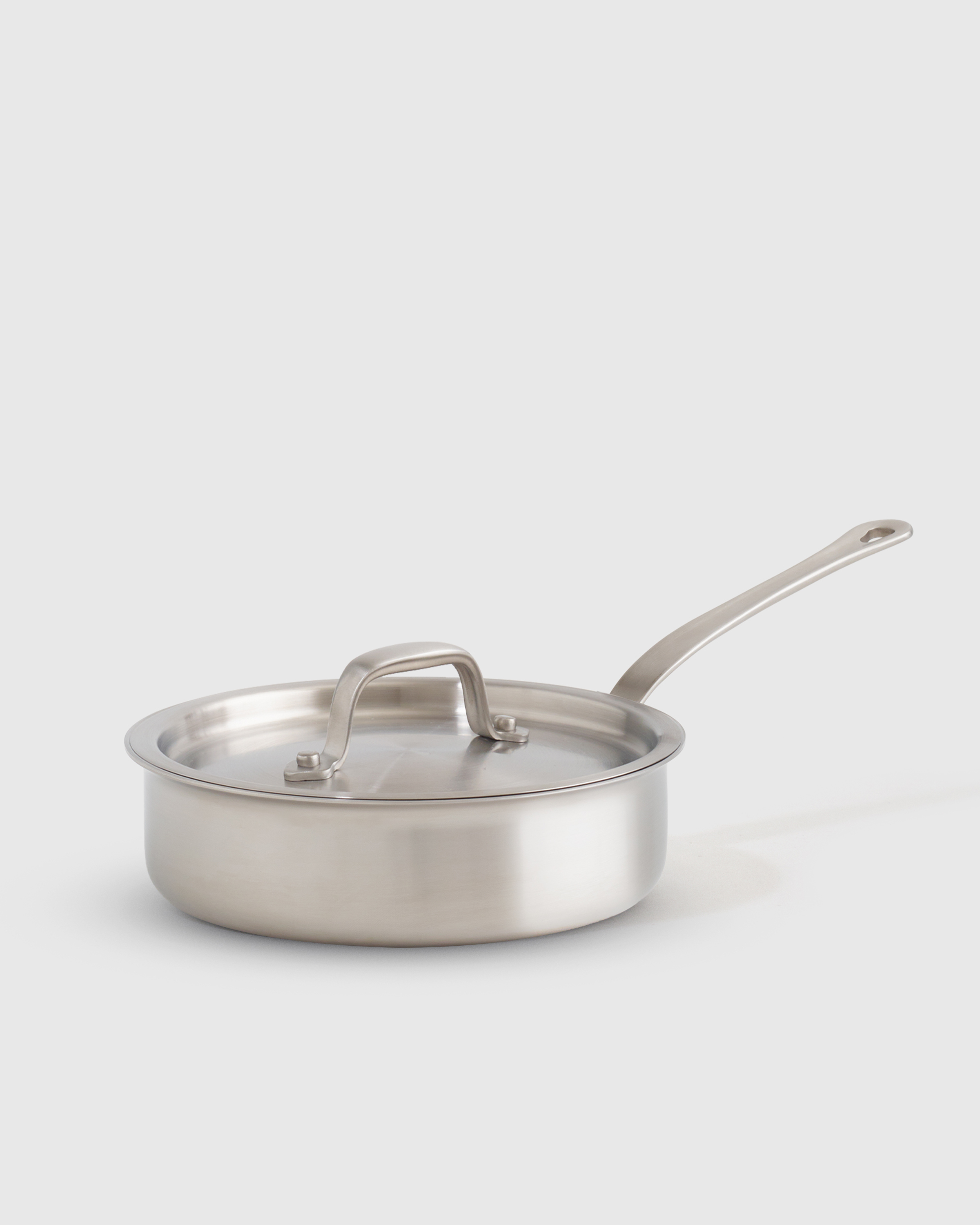 DELUXE Sauce Pan with Lid, 8 Quart Stainless Steel Saucepan with