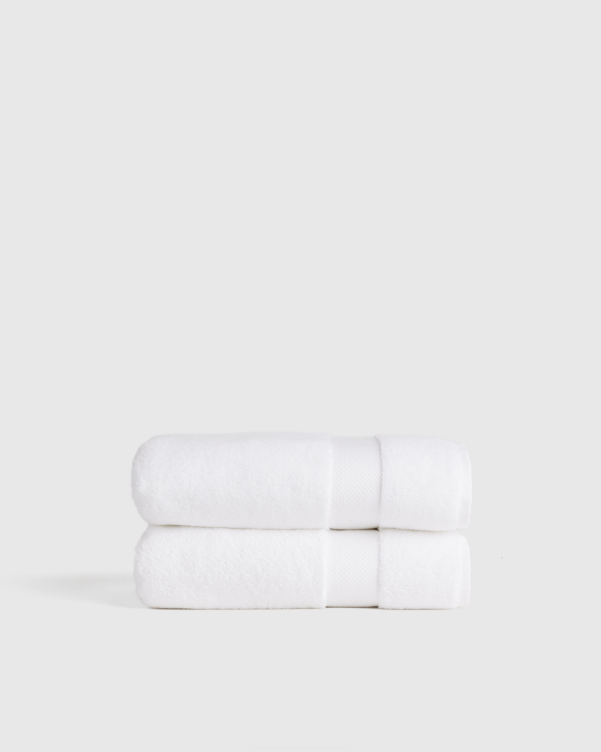 Quince Ultra Plush Bath Towel In White