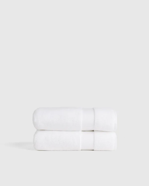 Turkish Ultra Plush Bath Towel (Set of 2)