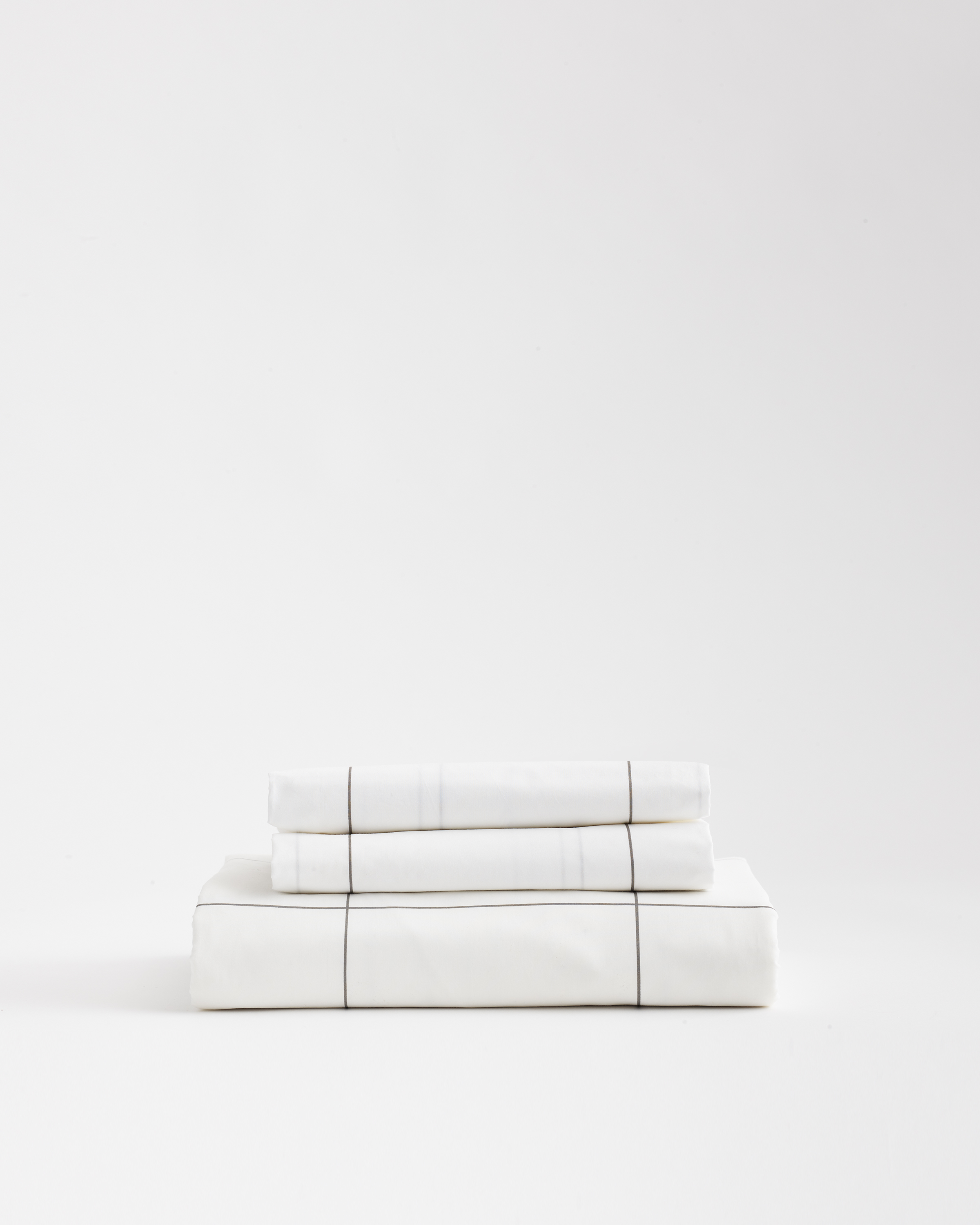 Quince Classic Percale Fitted Sheet
