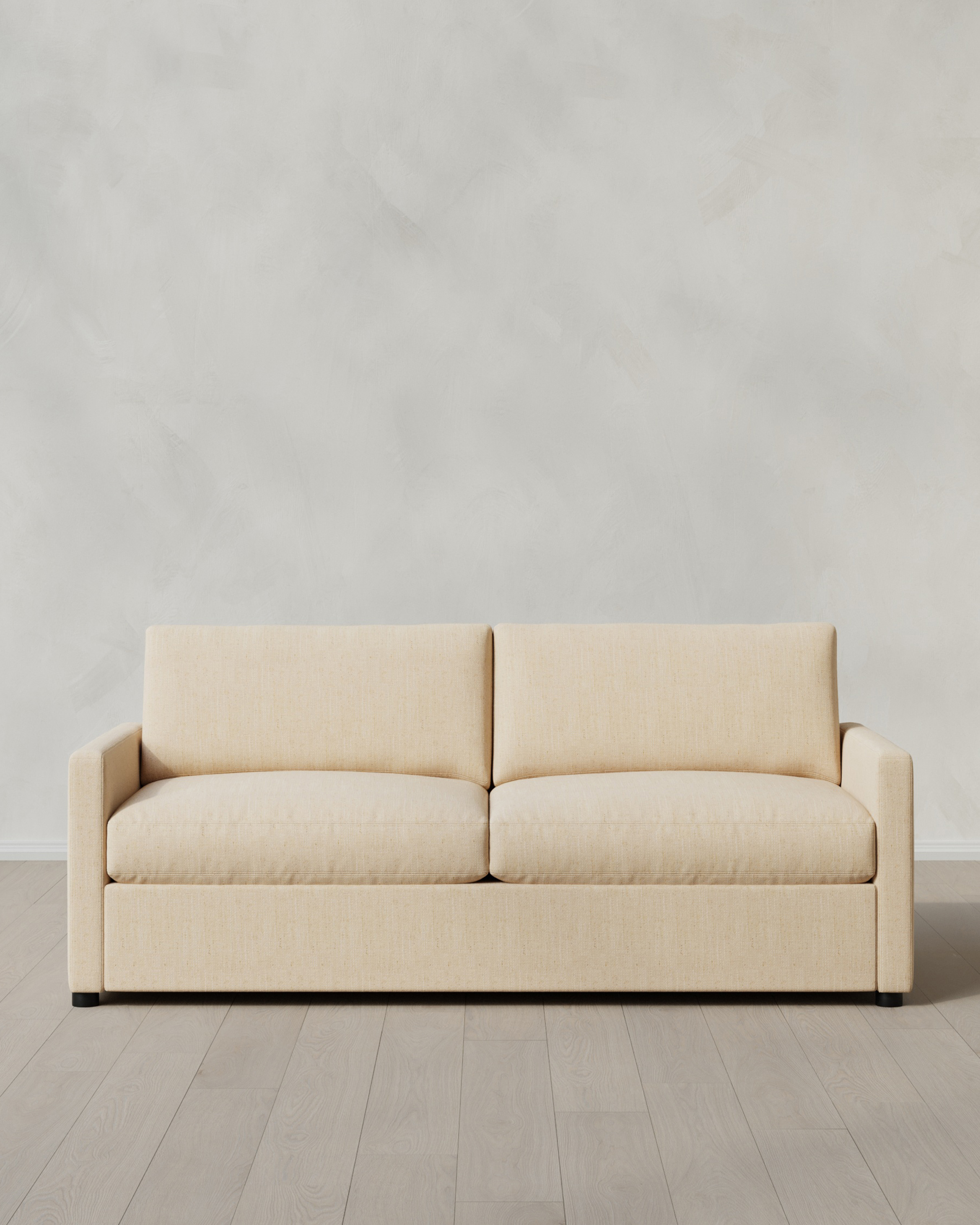 Brennan Sofa in Performance Chenille Linen Blend