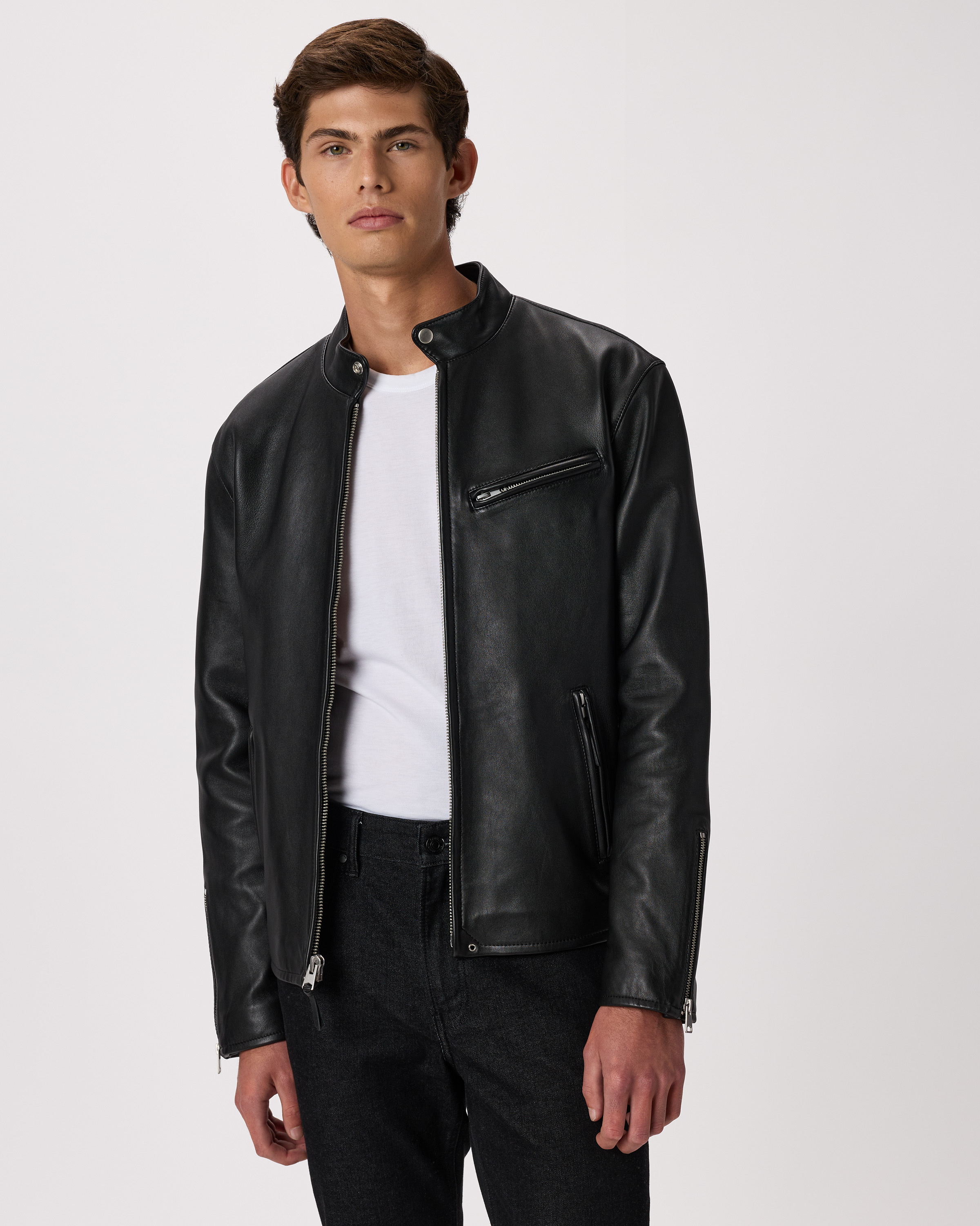Leather Bomber Jackets for Men