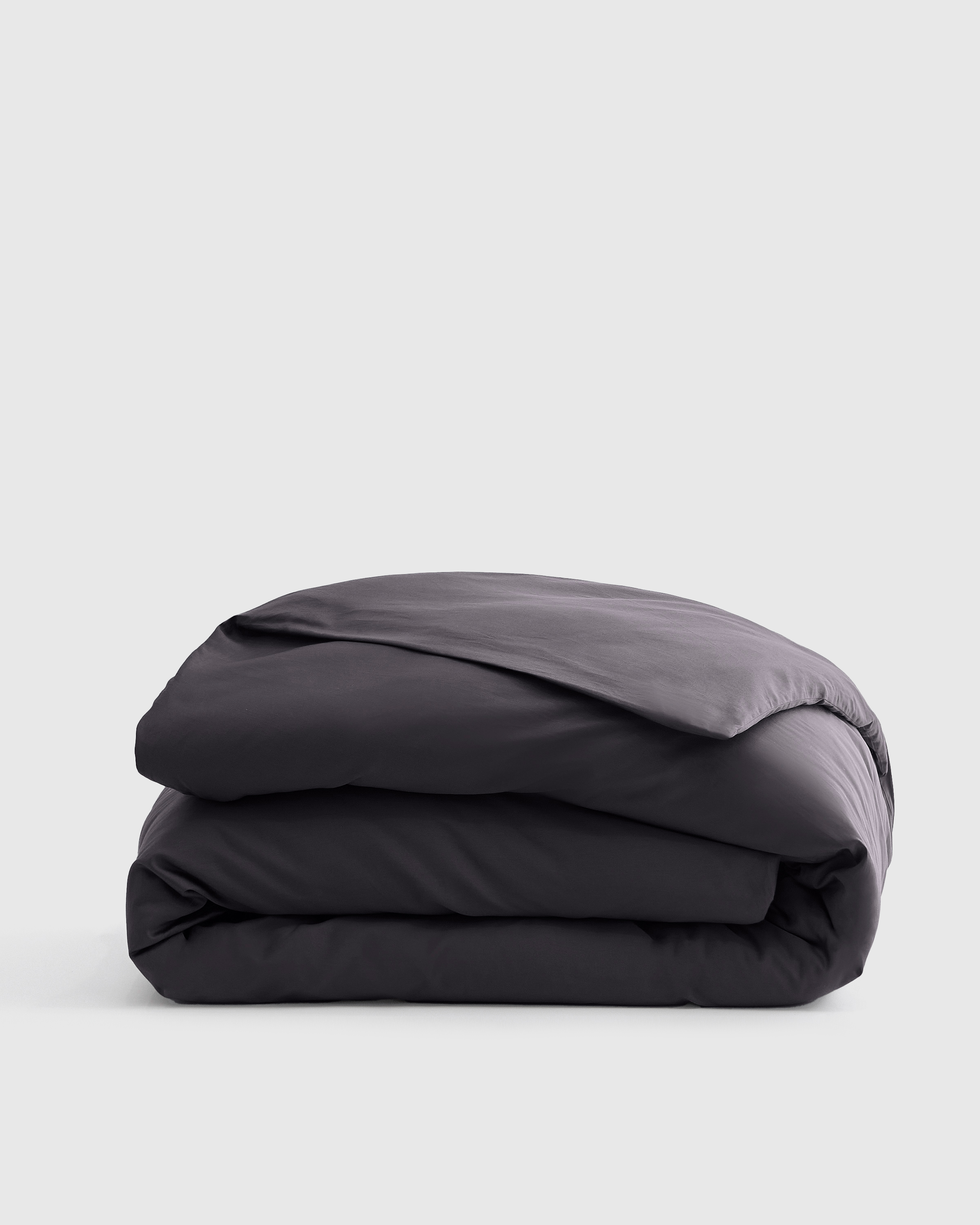 Luxury Organic Signature Sateen Duvet Cover (Twin) by Quince