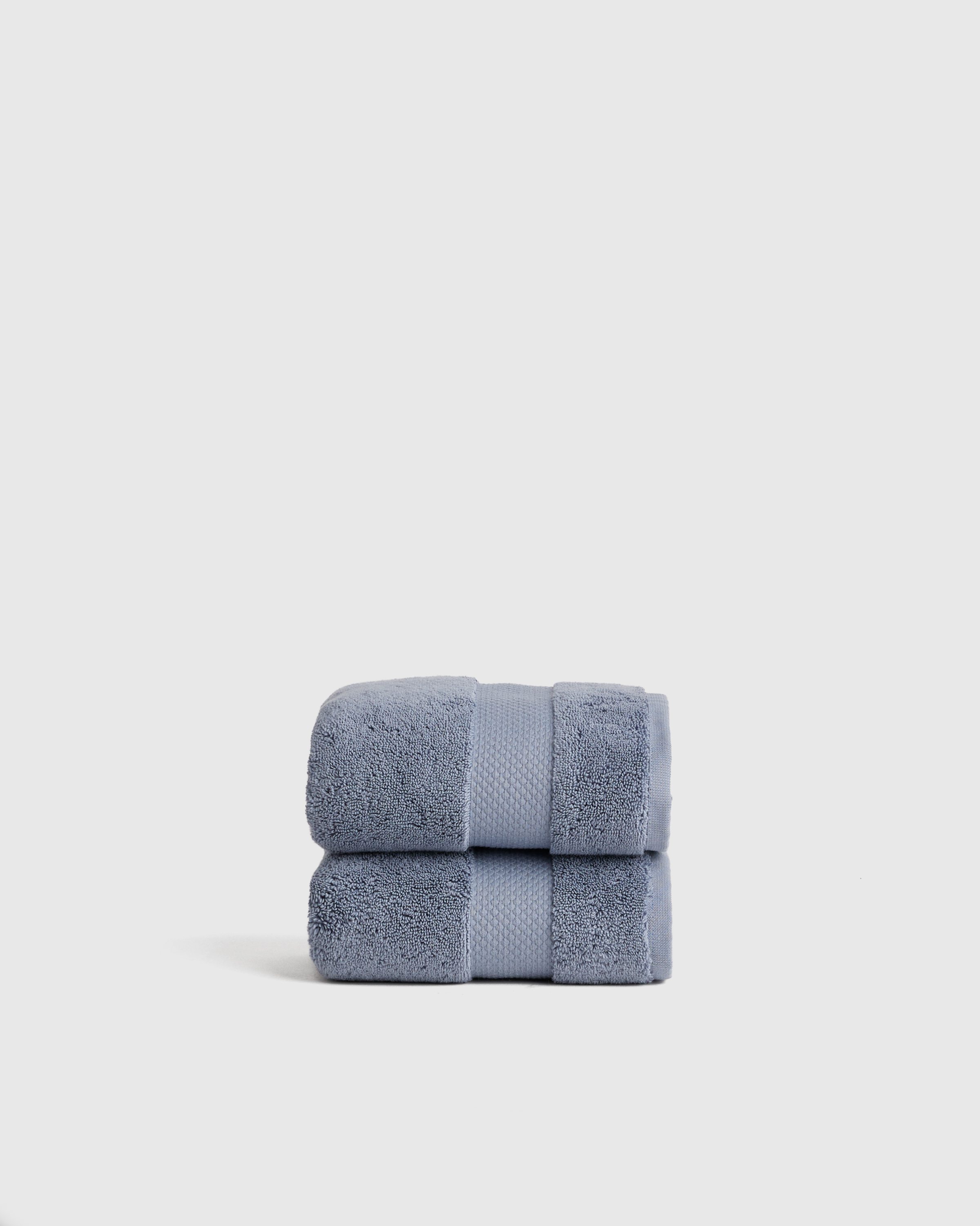 Quince Ultra Plush Hand Towel In Mineral