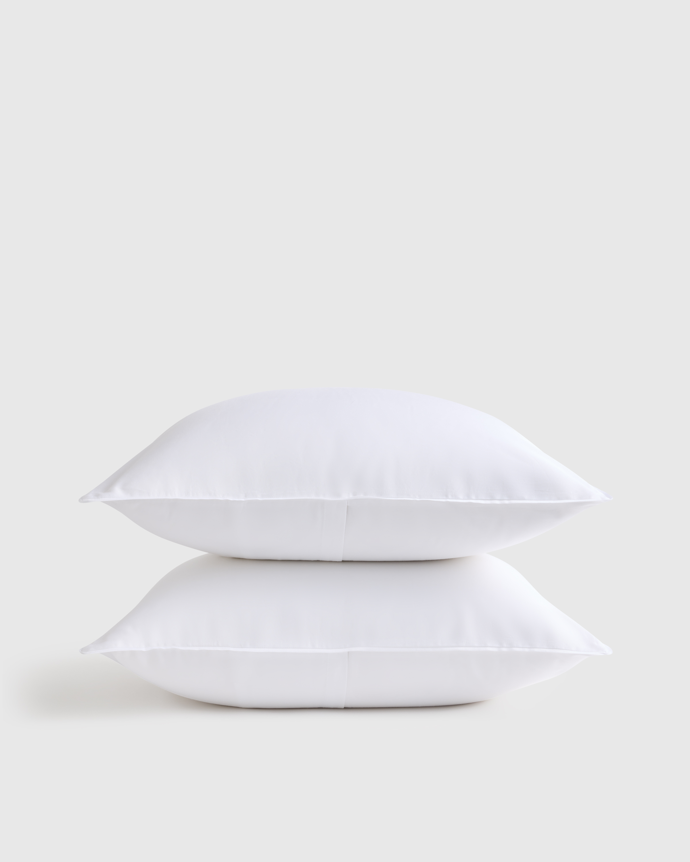 Organic Cotton Sateen Sham Set